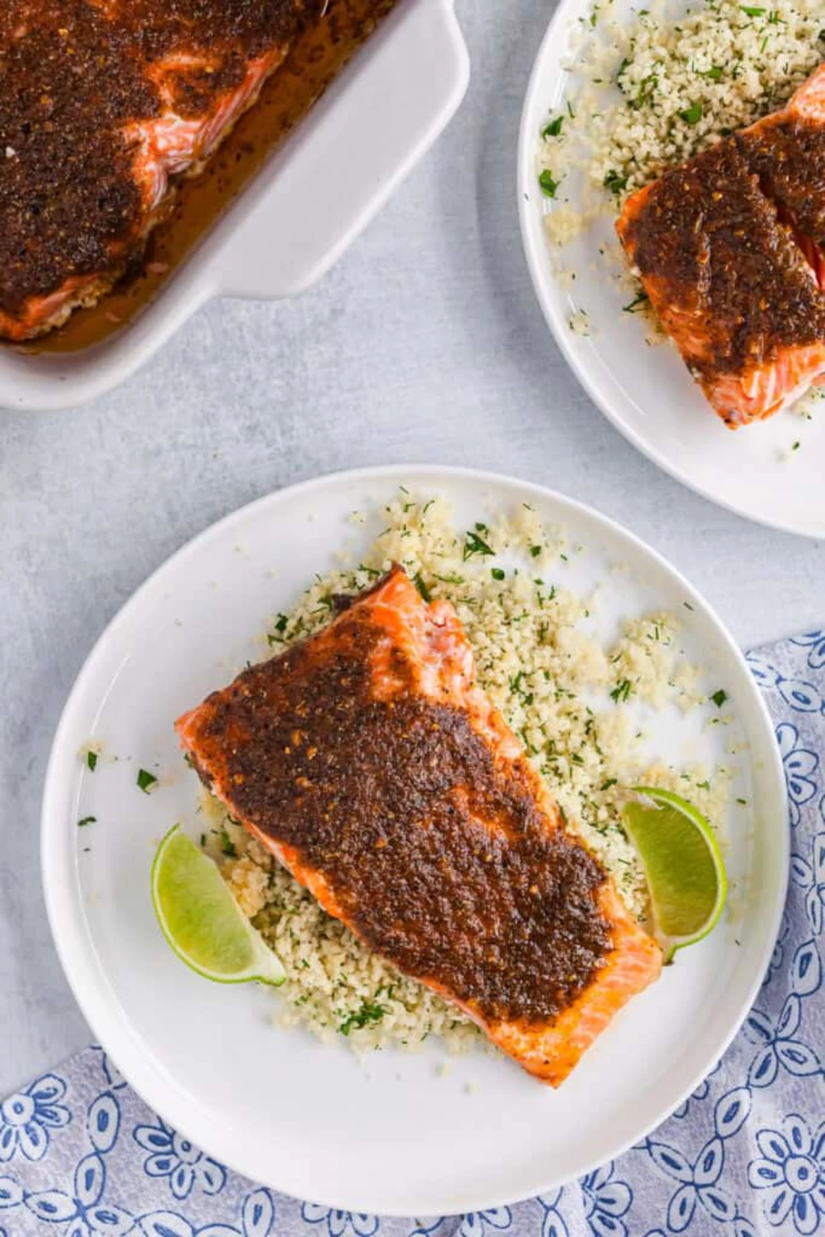 Cajun Honey Butter Salmon