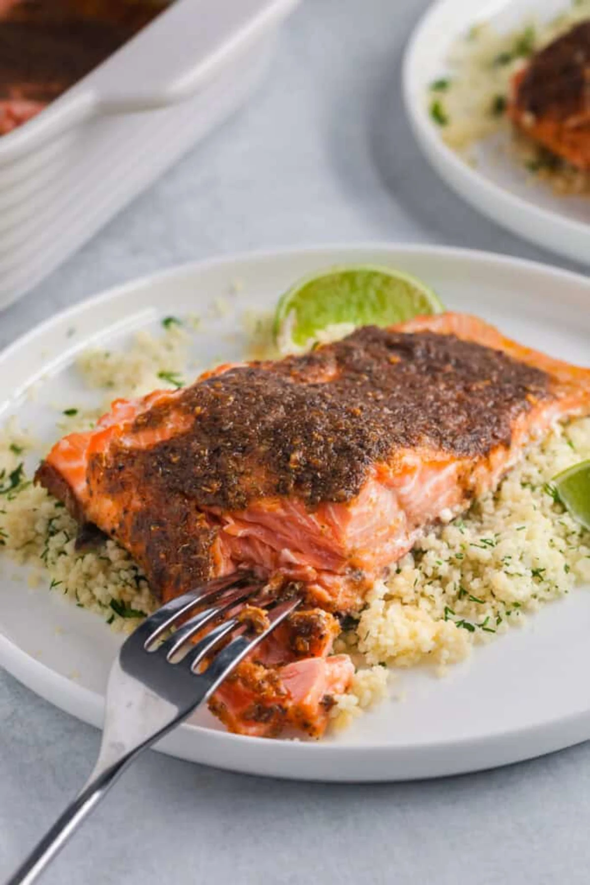 Cajun Honey Butter Salmon
