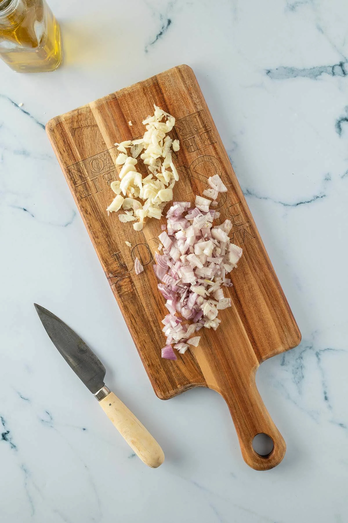 Mediterranean White Bean Skillet