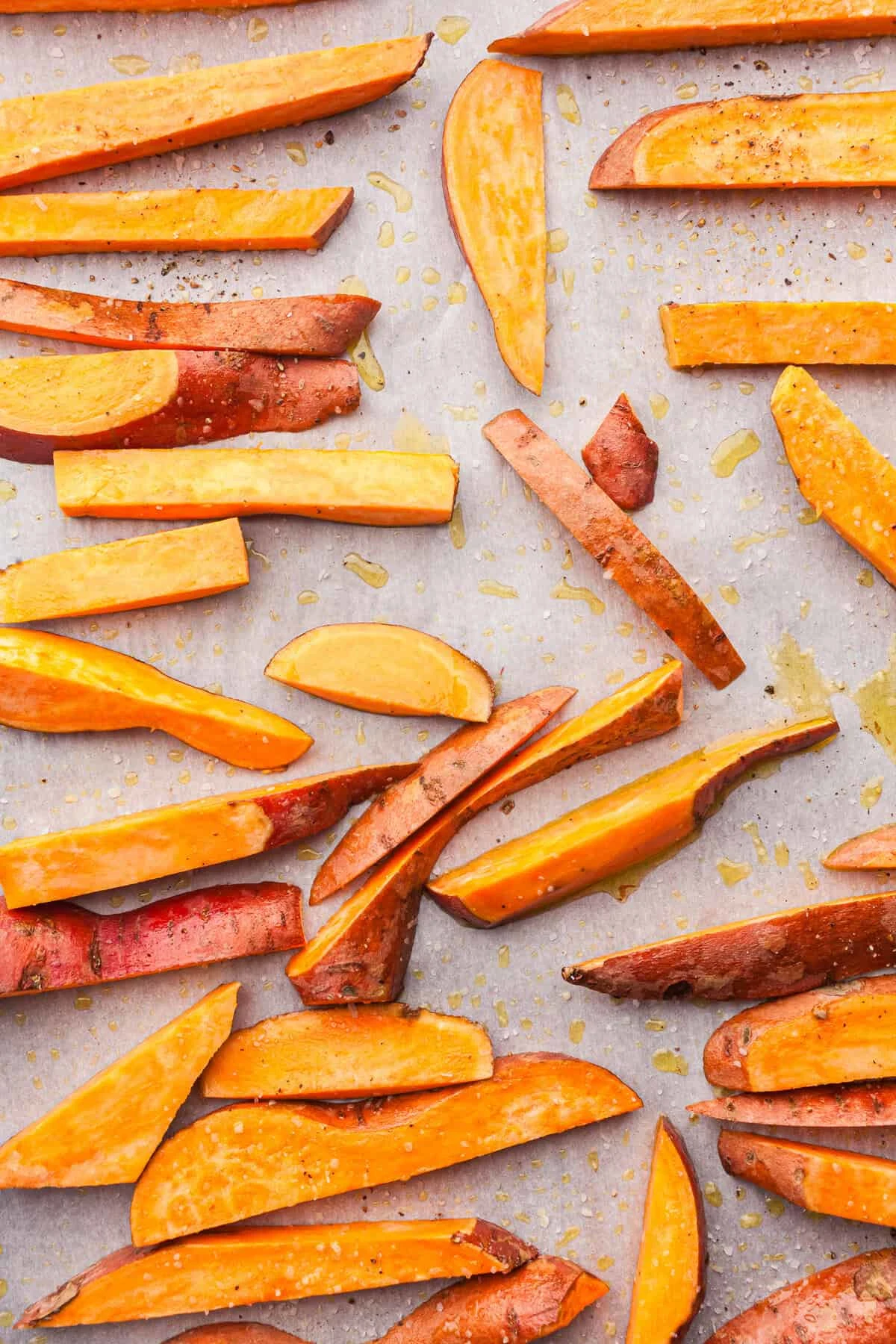 Roasted Sweet Potatoes with Greek Yogurt Dip
