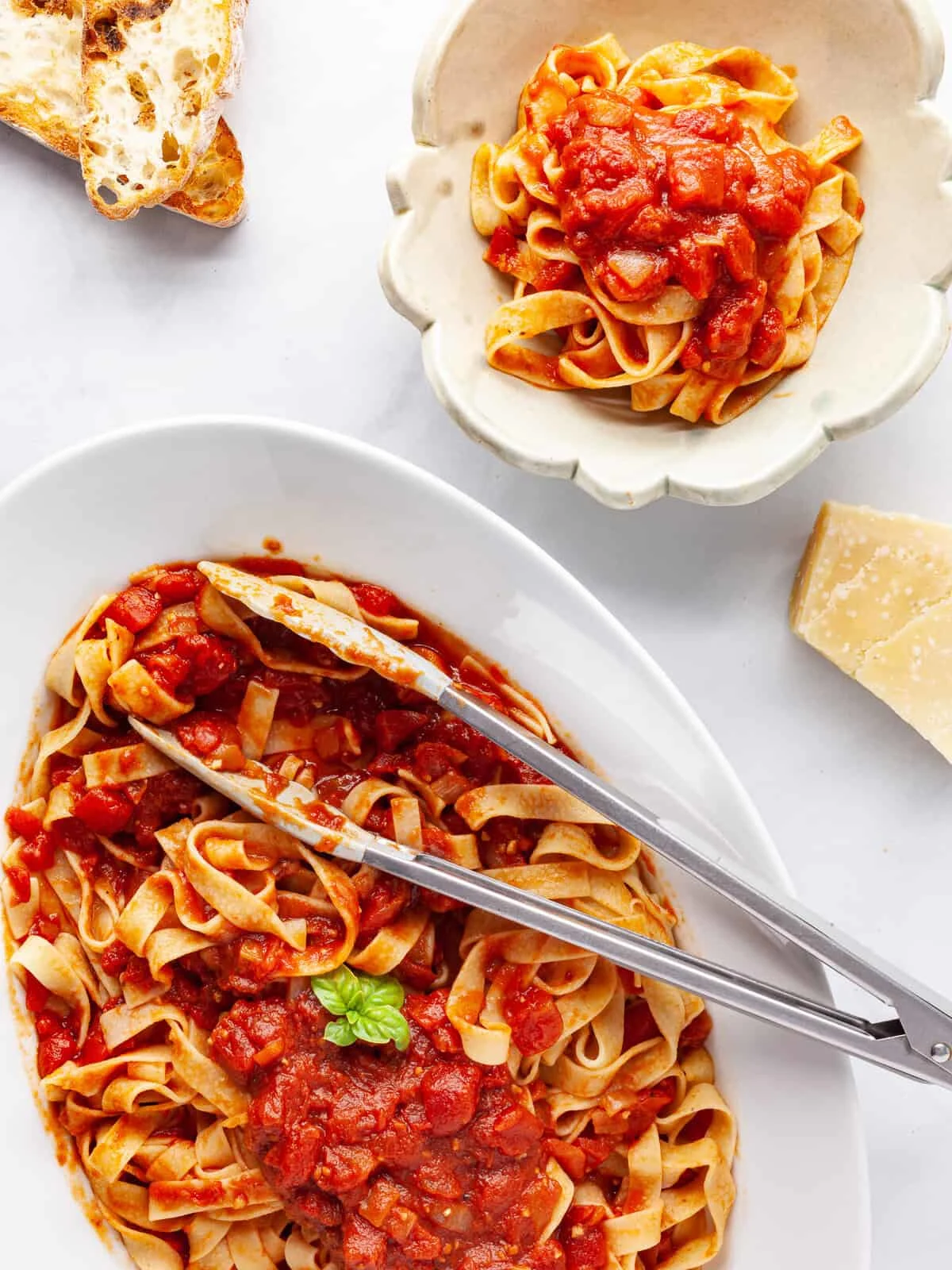 Homemade Tomato Sauce for Winter