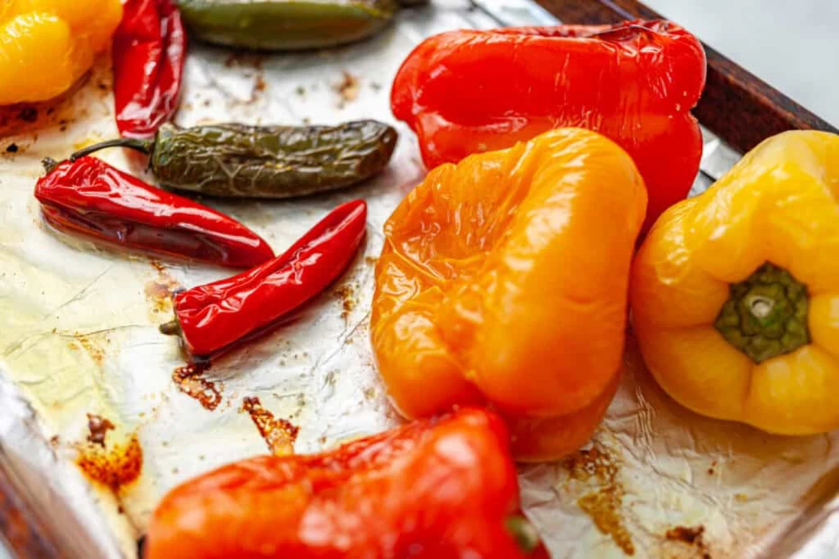 Roasted Pepper Relish