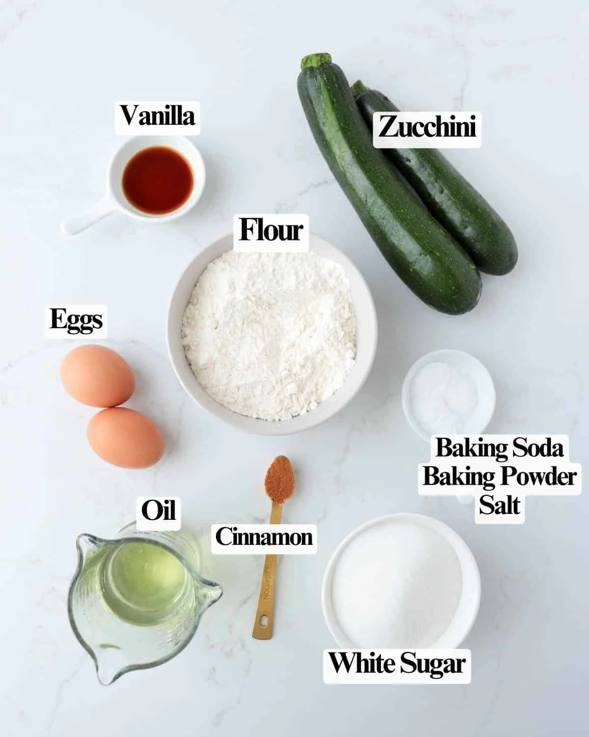 Cinnamon Zucchini Bread