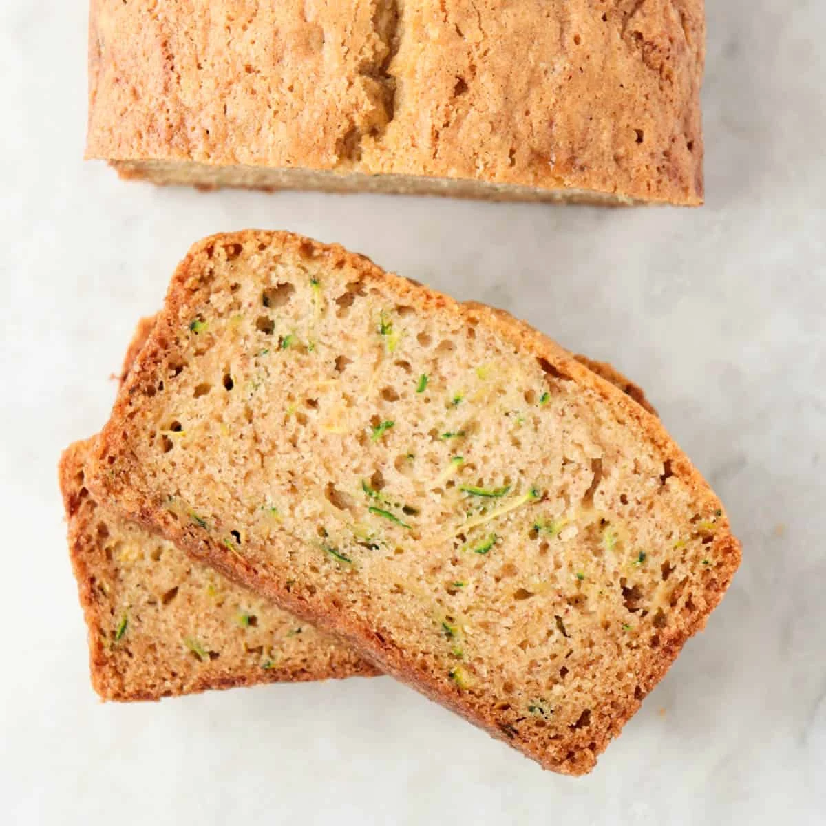 Cinnamon Zucchini Bread