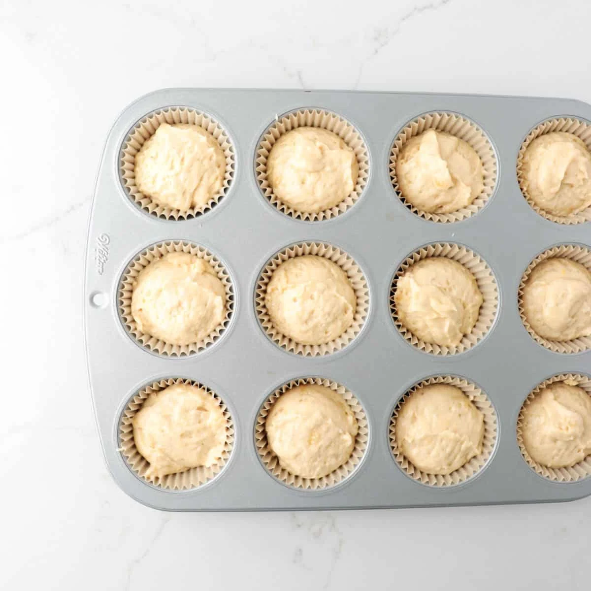 Banana Cupcakes with Chocolate Frosting