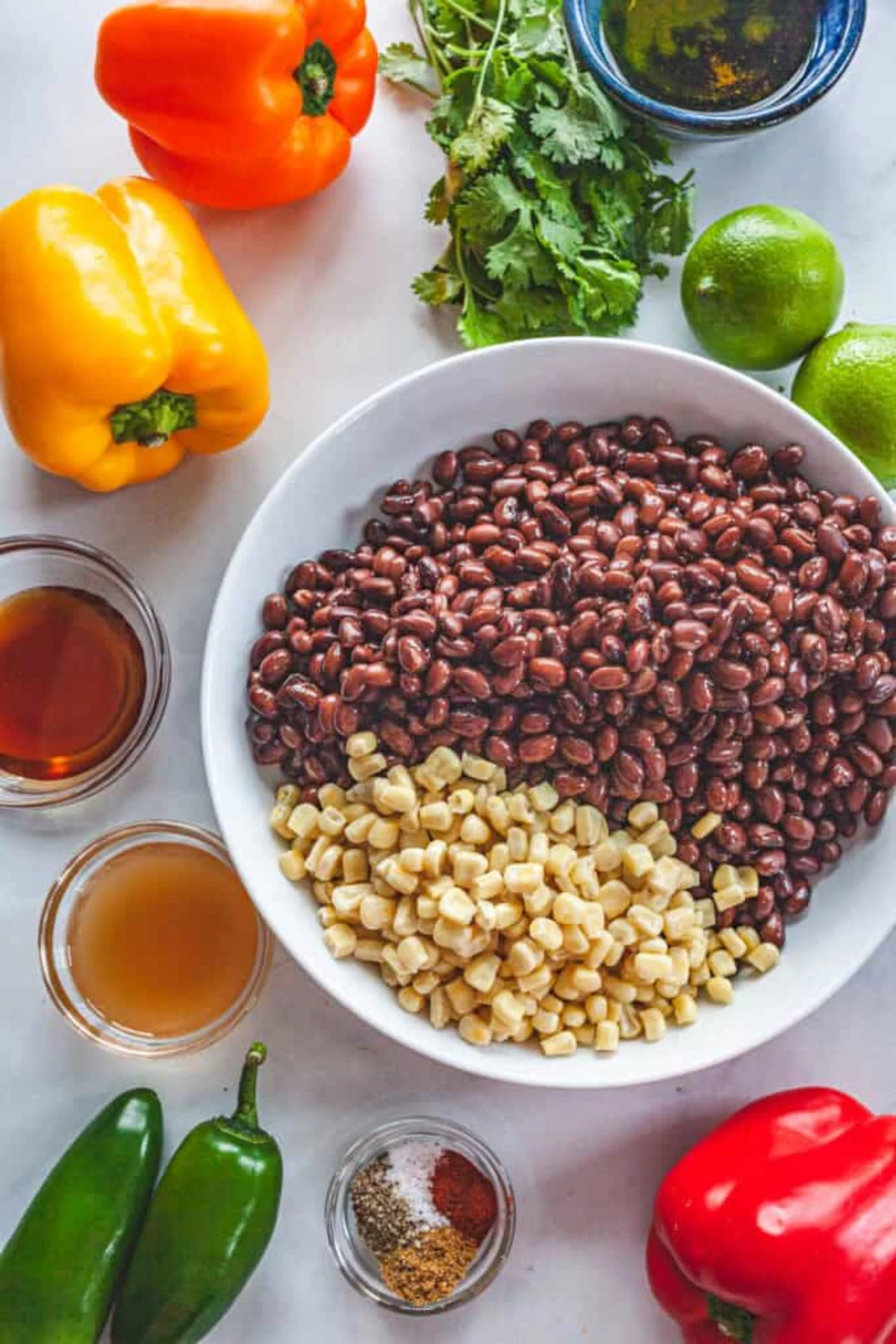 Black Bean and Corn Salad