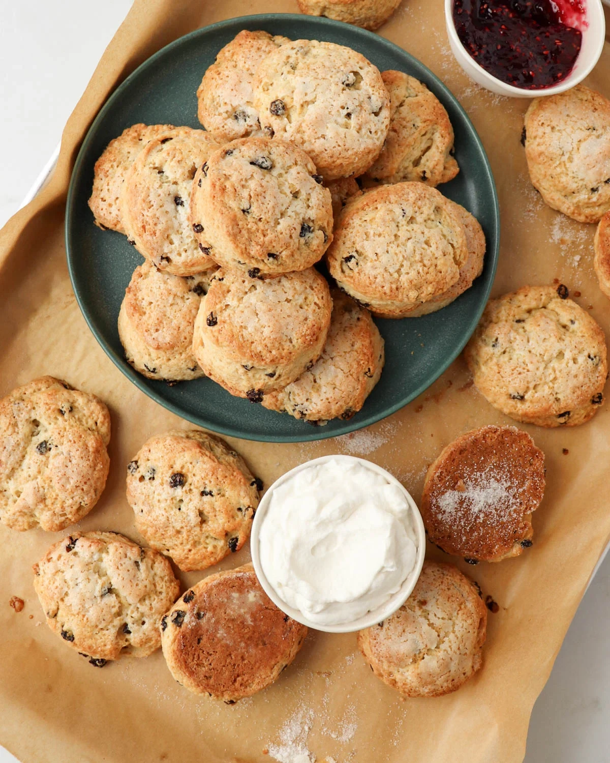 Currant Tea Scones