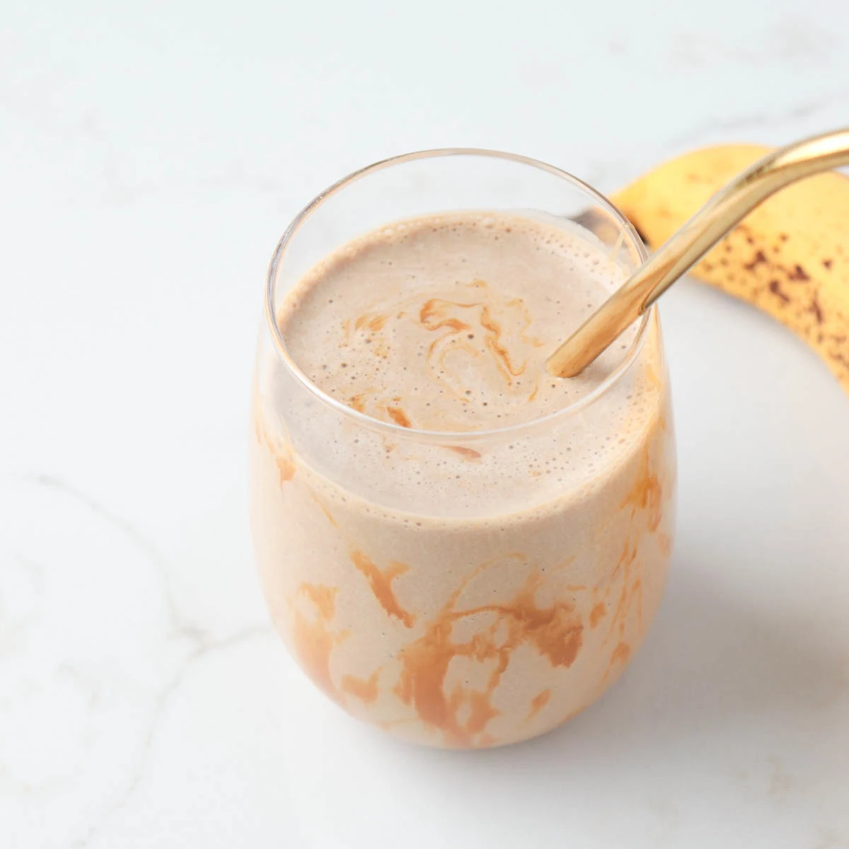 Coffee Banana Milkshake