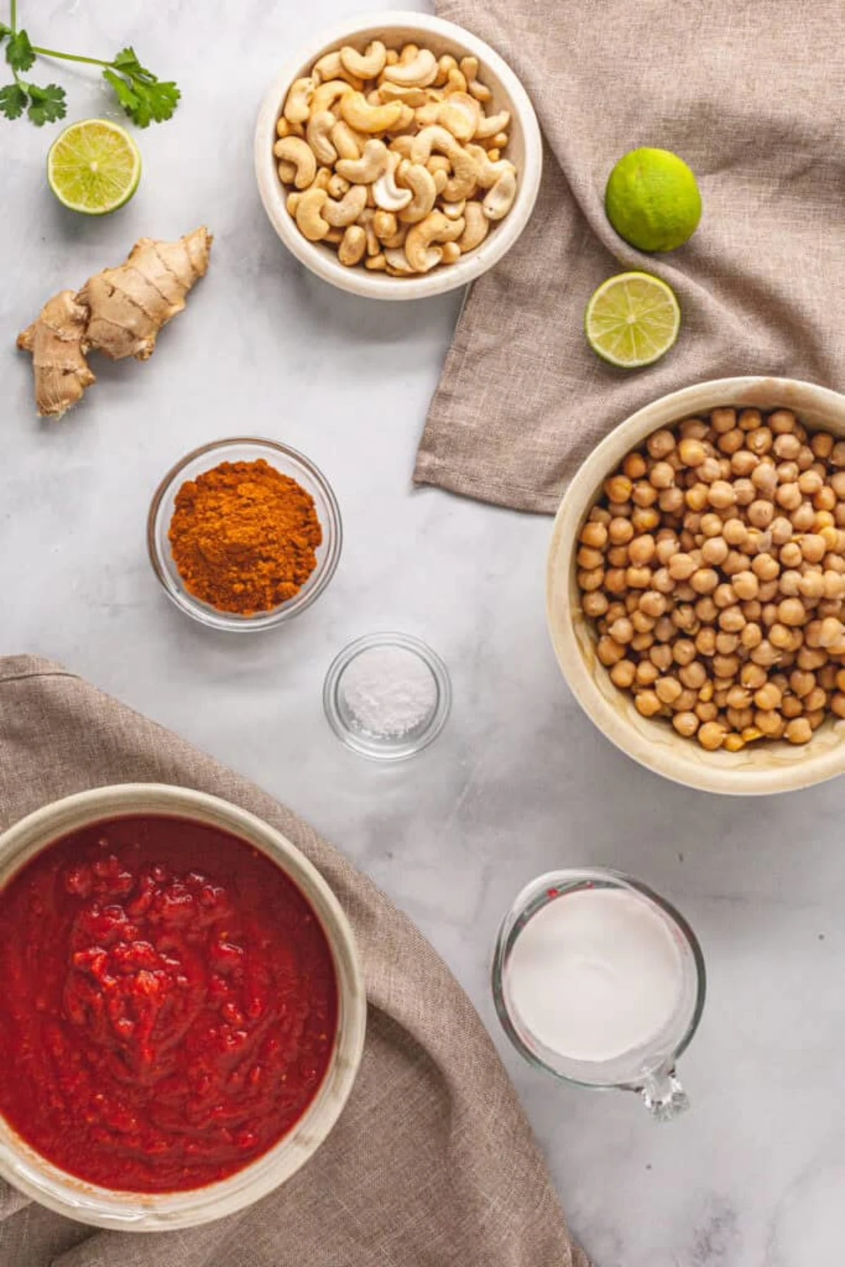 Chickpea Curry Soup Recipe