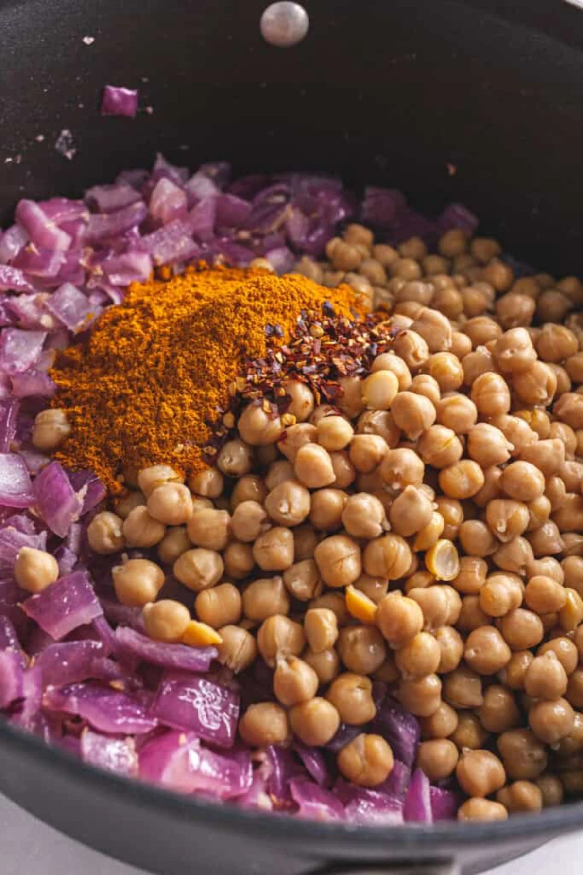 Chickpea Curry Soup Recipe