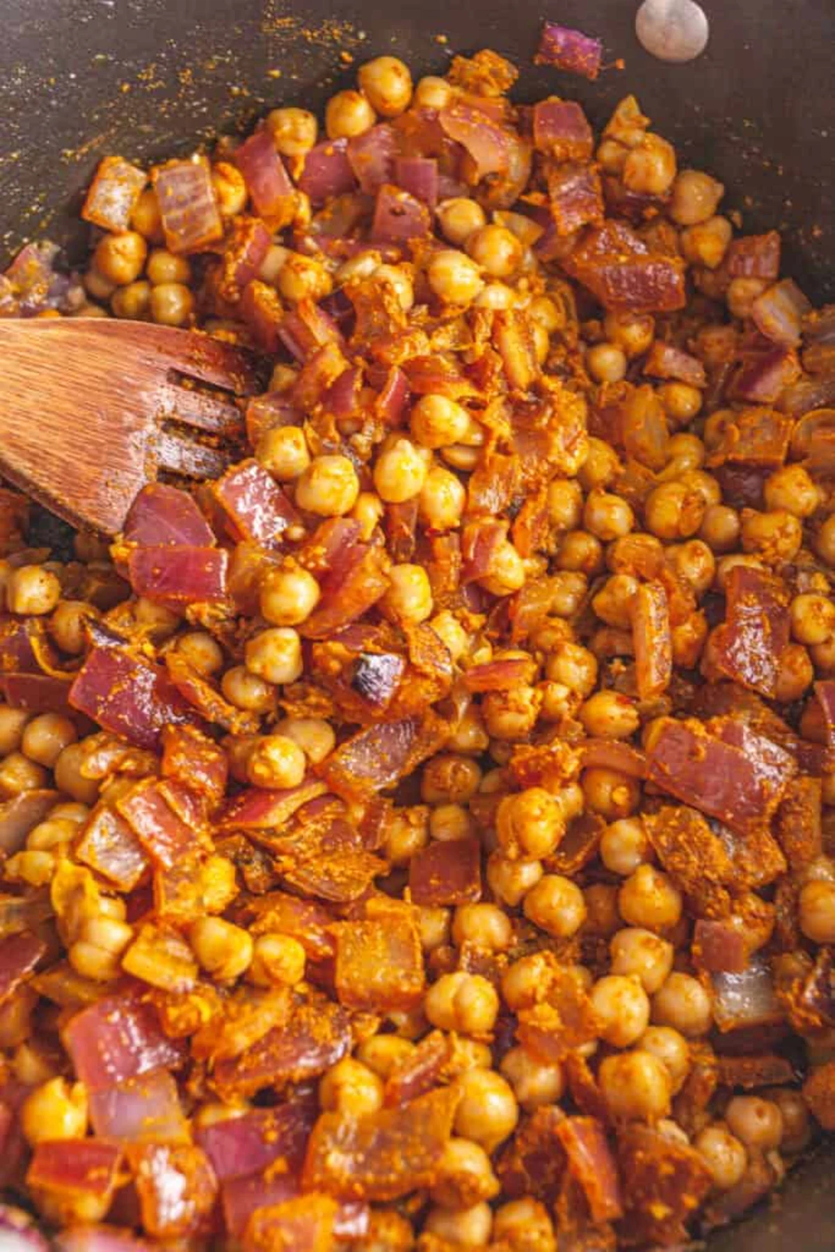 Chickpea Curry Soup Recipe