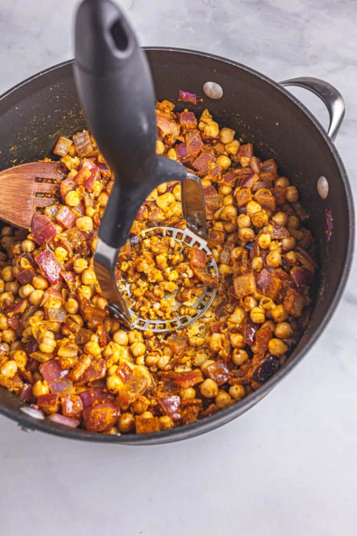 Chickpea Curry Soup Recipe