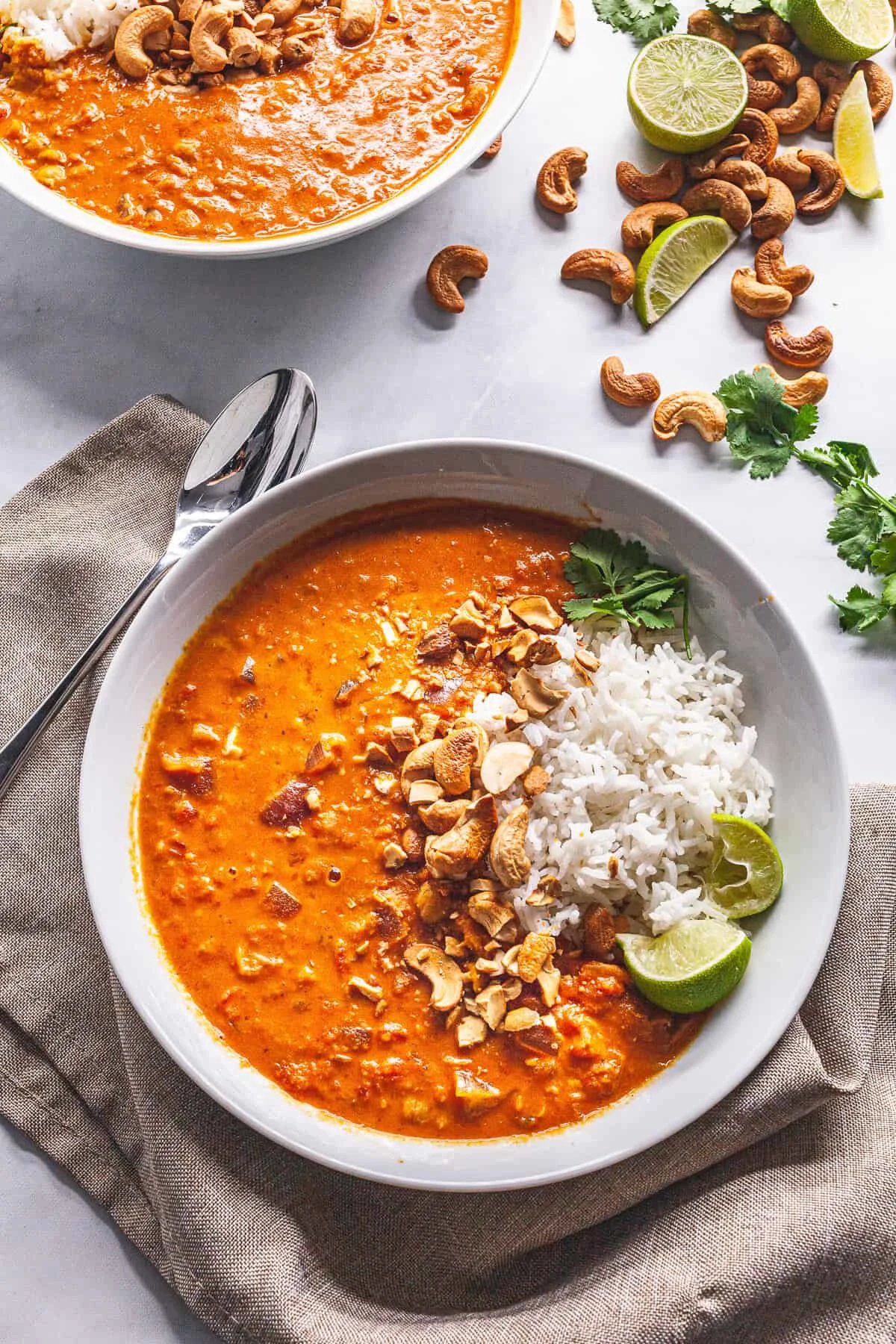 Chickpea Curry Soup Recipe