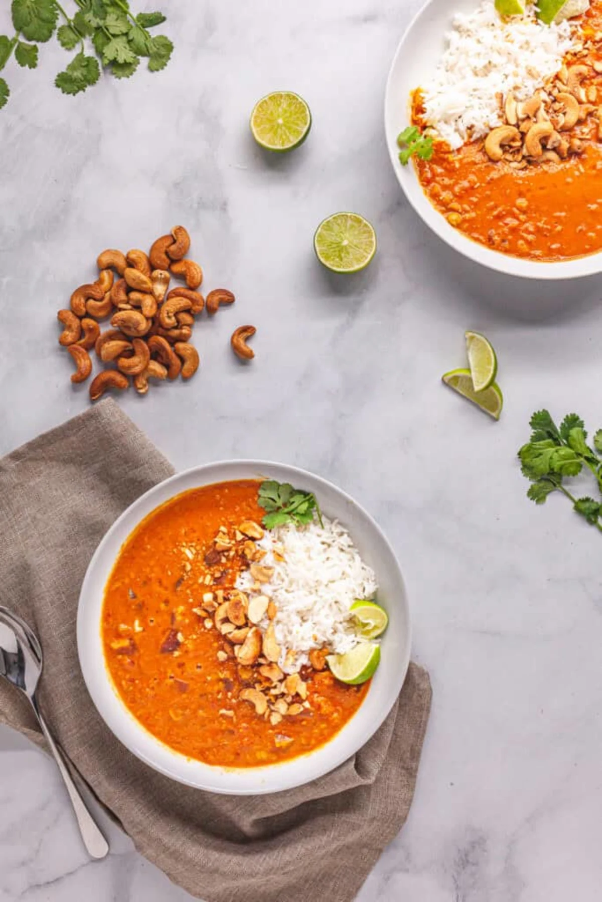 Chickpea Curry Soup Recipe