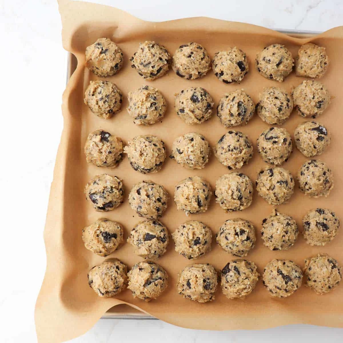 Cookies and Cream Cookies