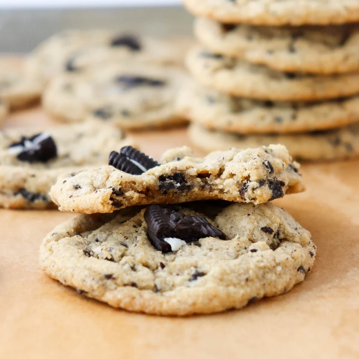 Cookies and Cream Cookies