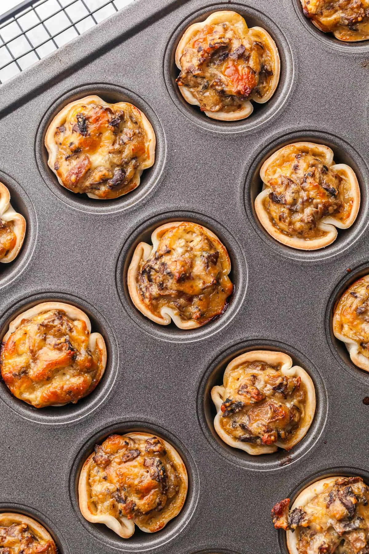 Mushroom Tarts