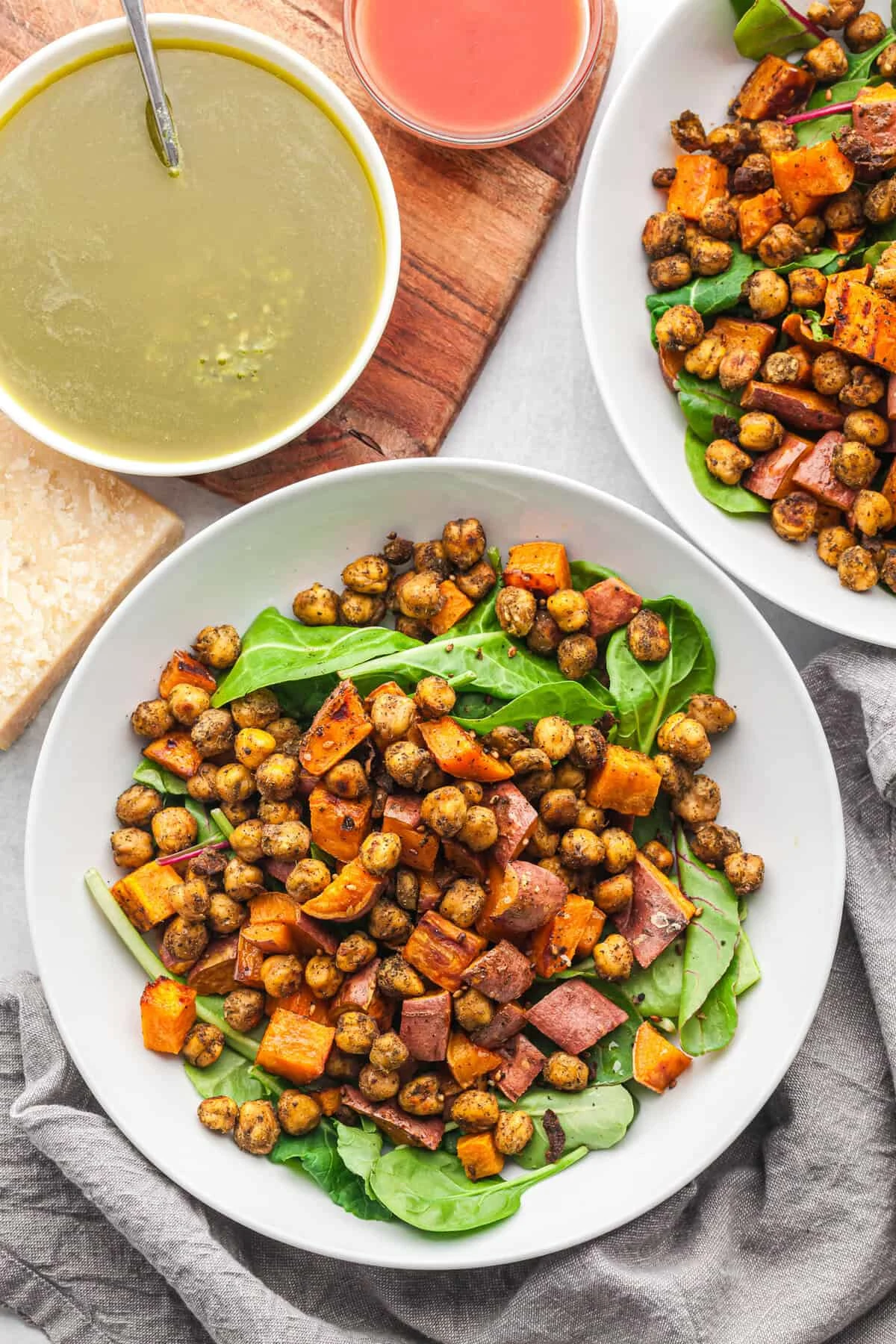 Chickpea and Sweet Potato Salad