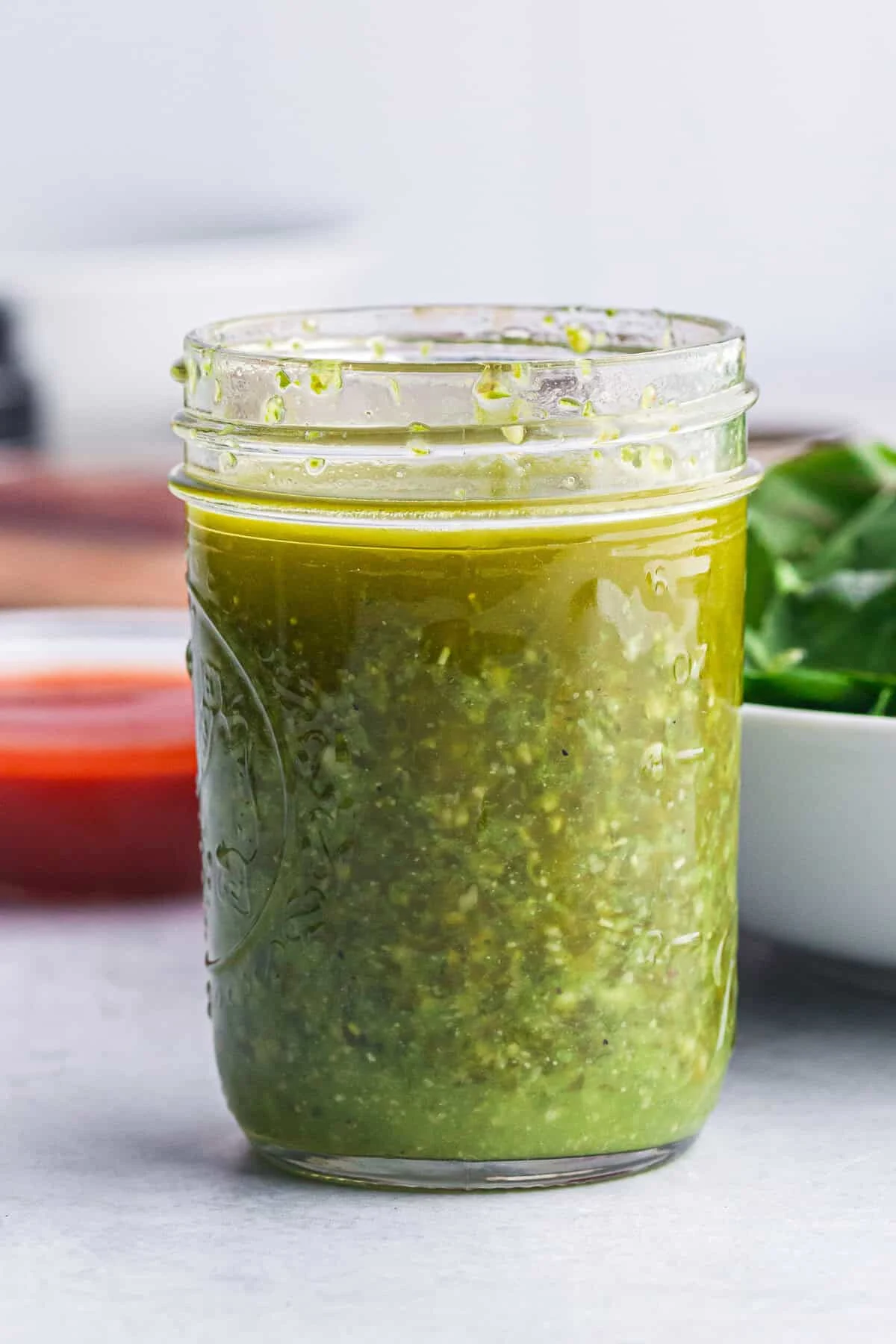 Pesto Dressing