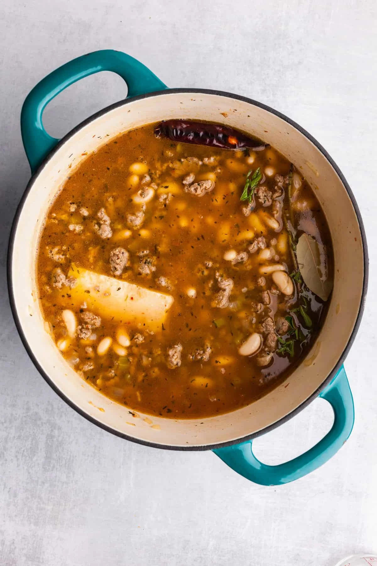 Sausage Kale and White Bean Soup