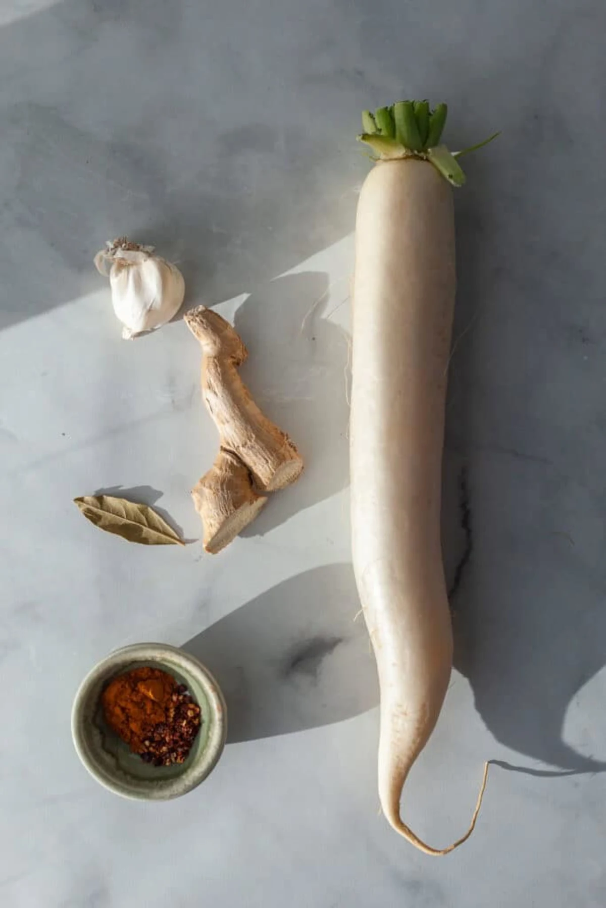 Daikon Radish Pickles