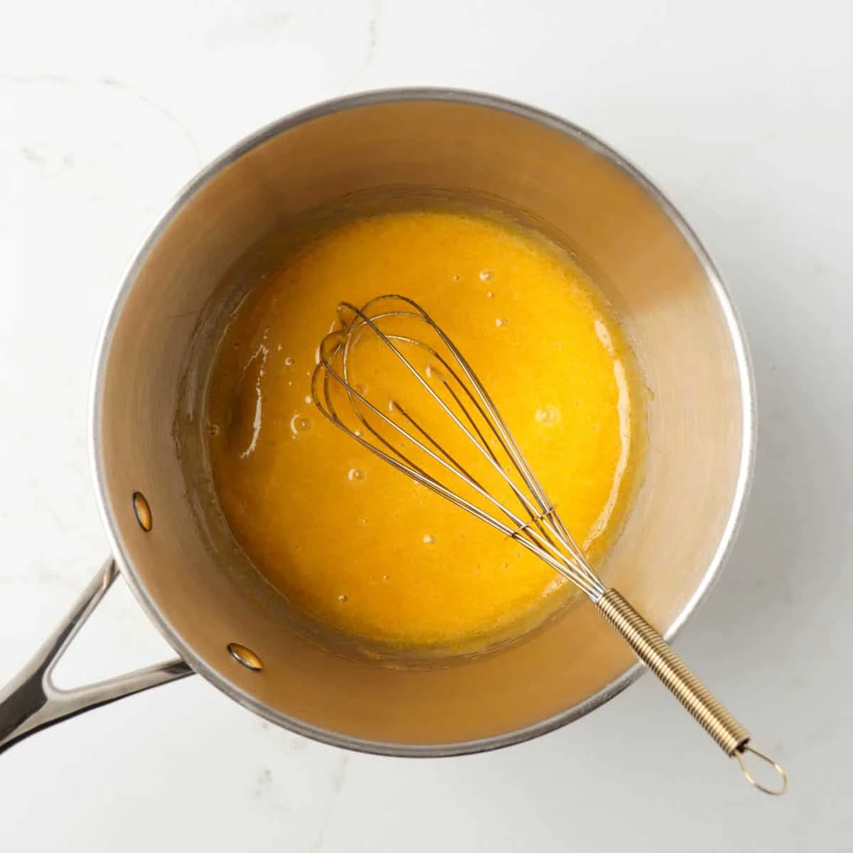 Homemade Chocolate Custard