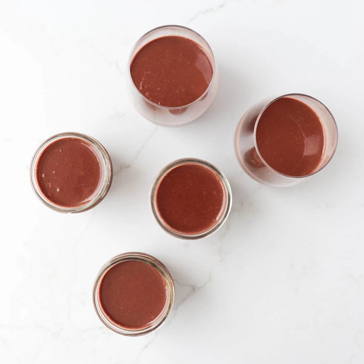 Homemade Chocolate Custard