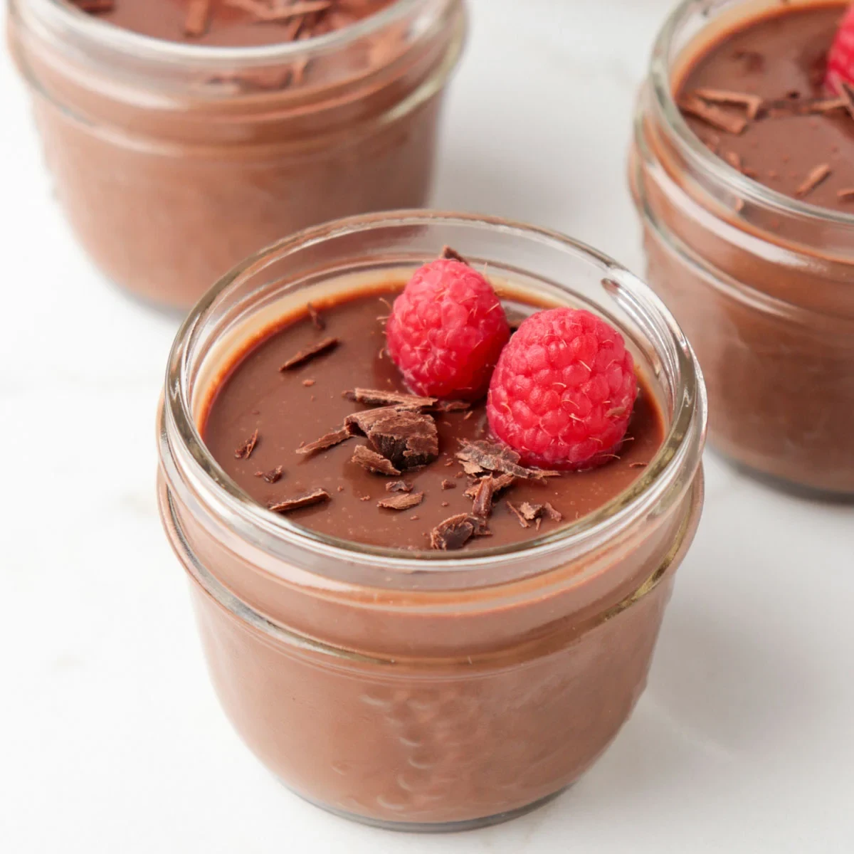 Homemade Chocolate Custard