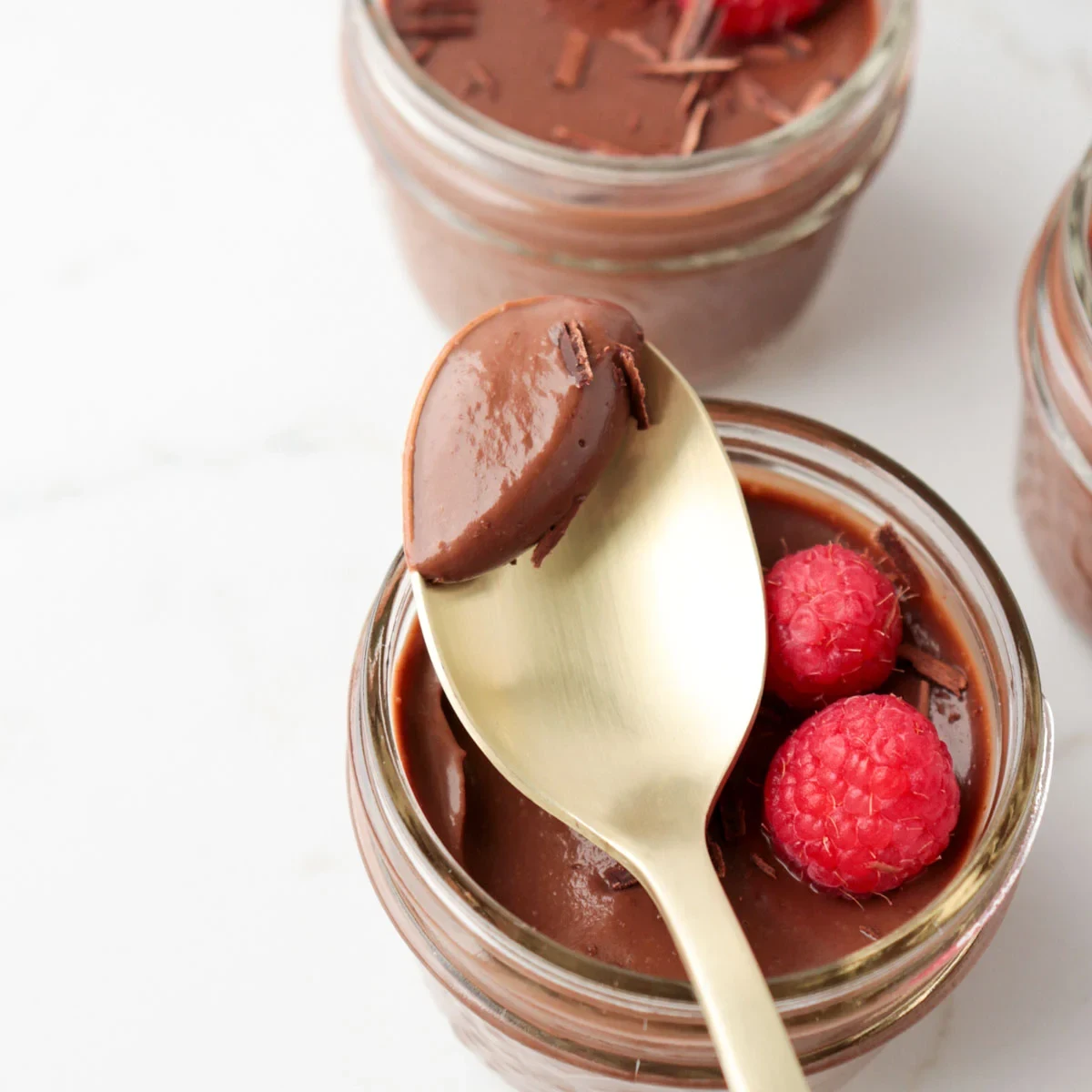 Homemade Chocolate Custard
