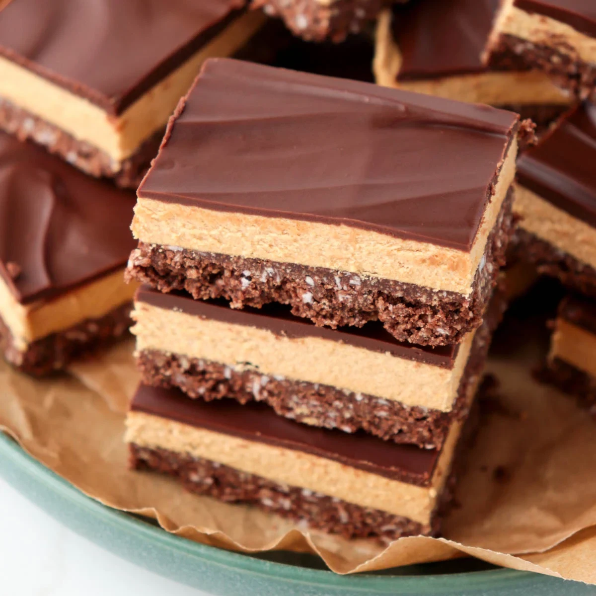Coffee Nanaimo Bars