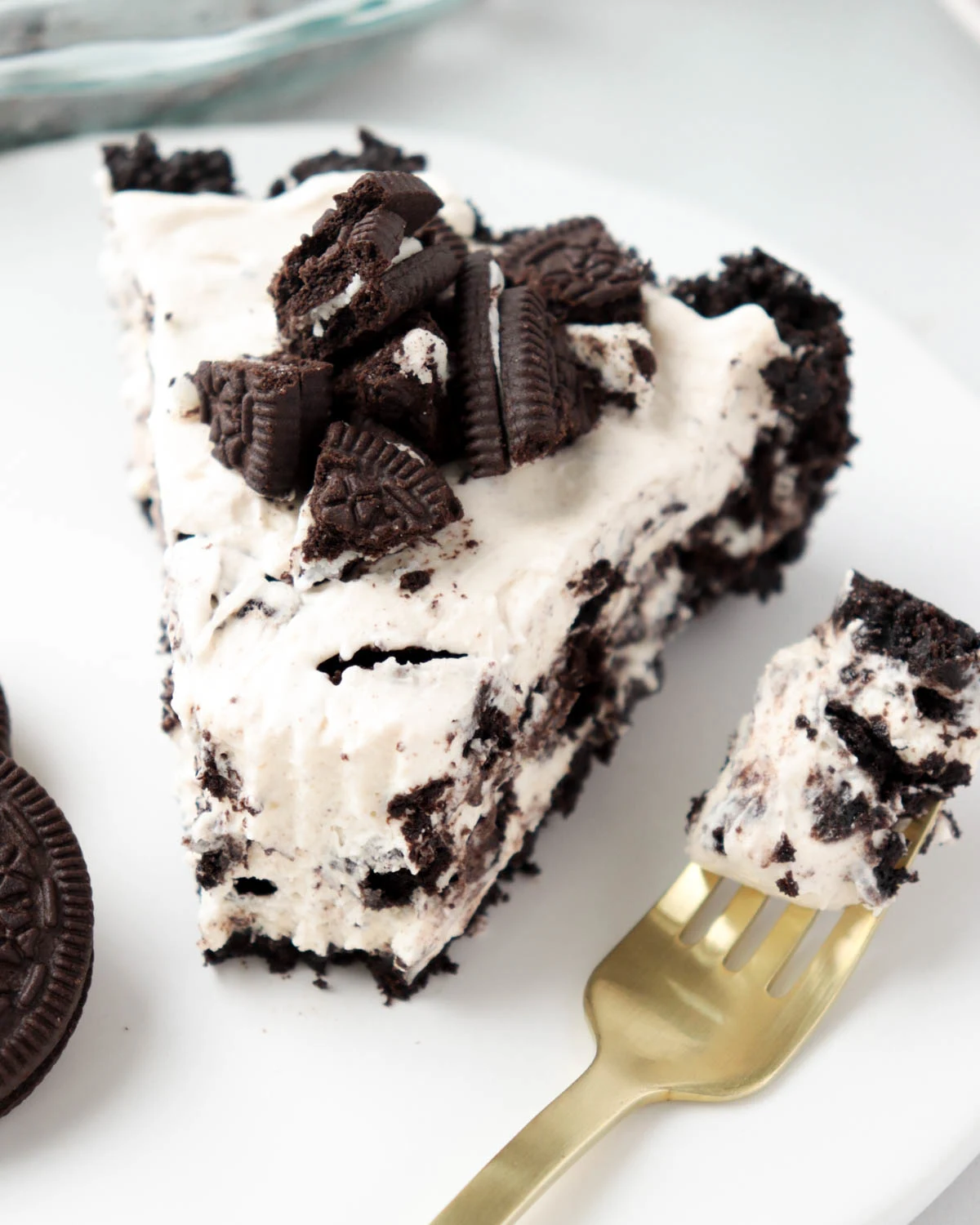No-Bake Oreo Pie