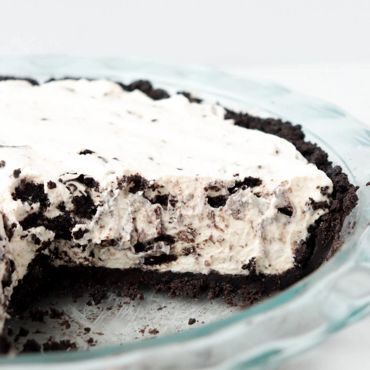 No-Bake Oreo Pie