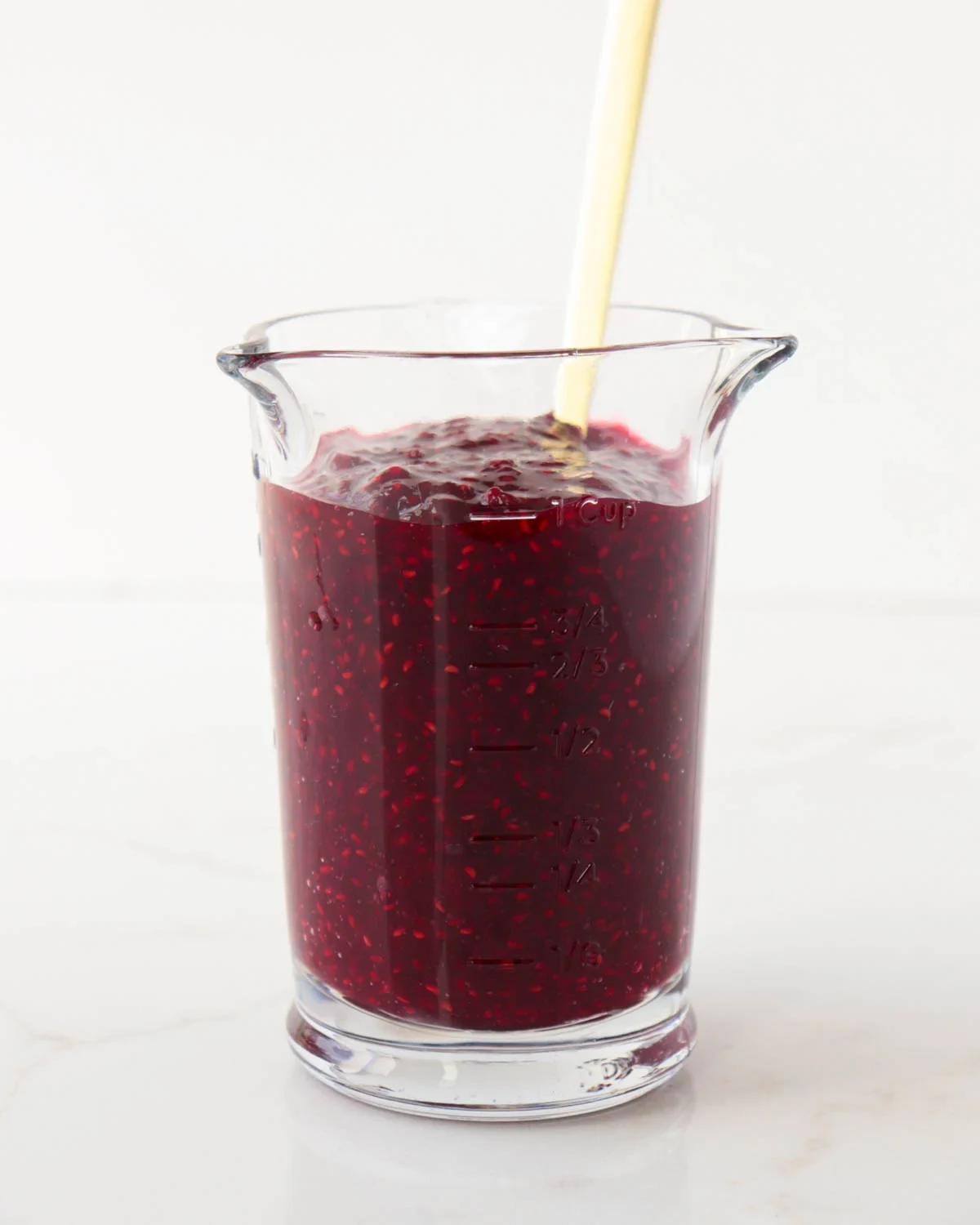 2-Ingredient Raspberry Sauce