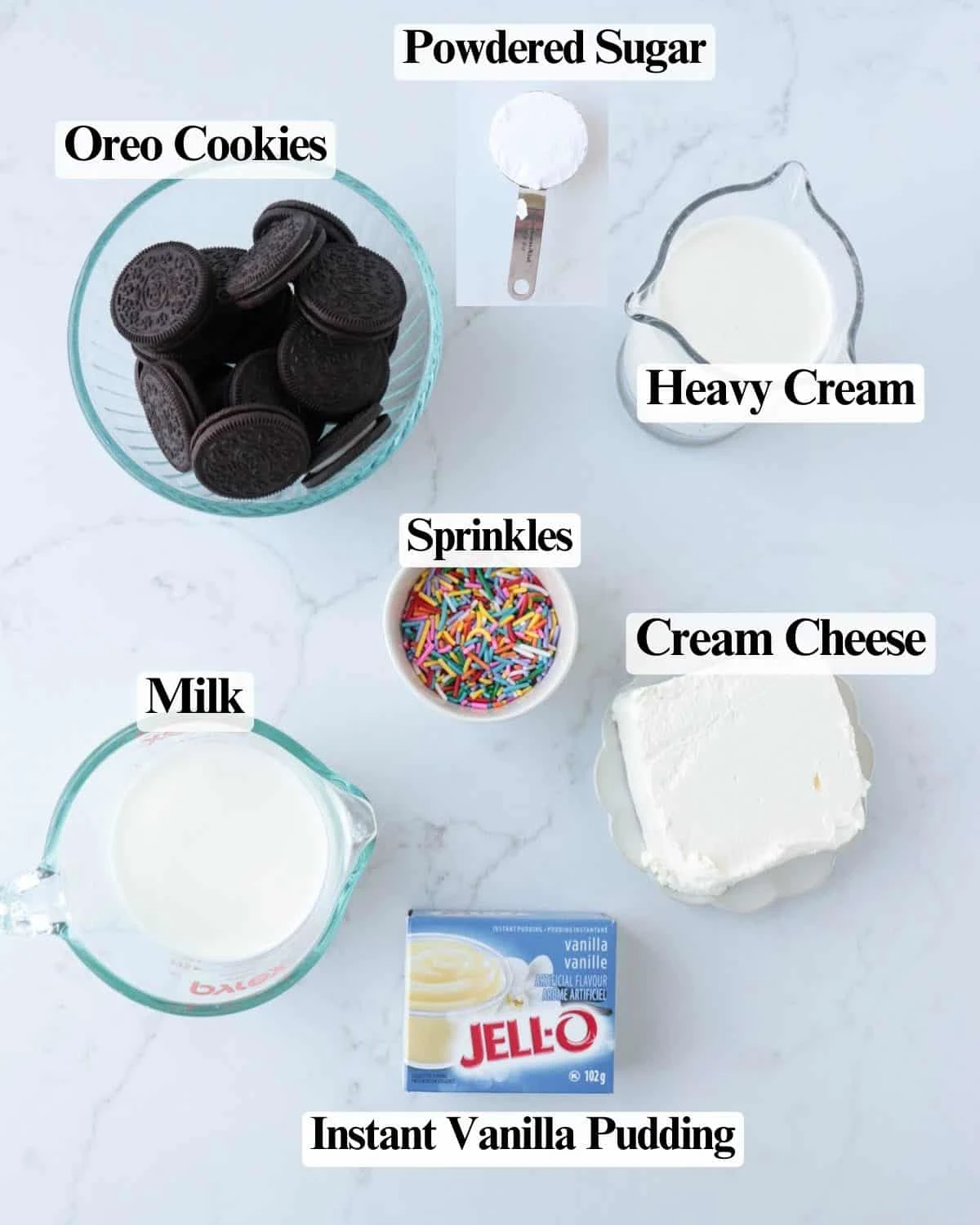 Oreo Birthday Frozen Cheesecake