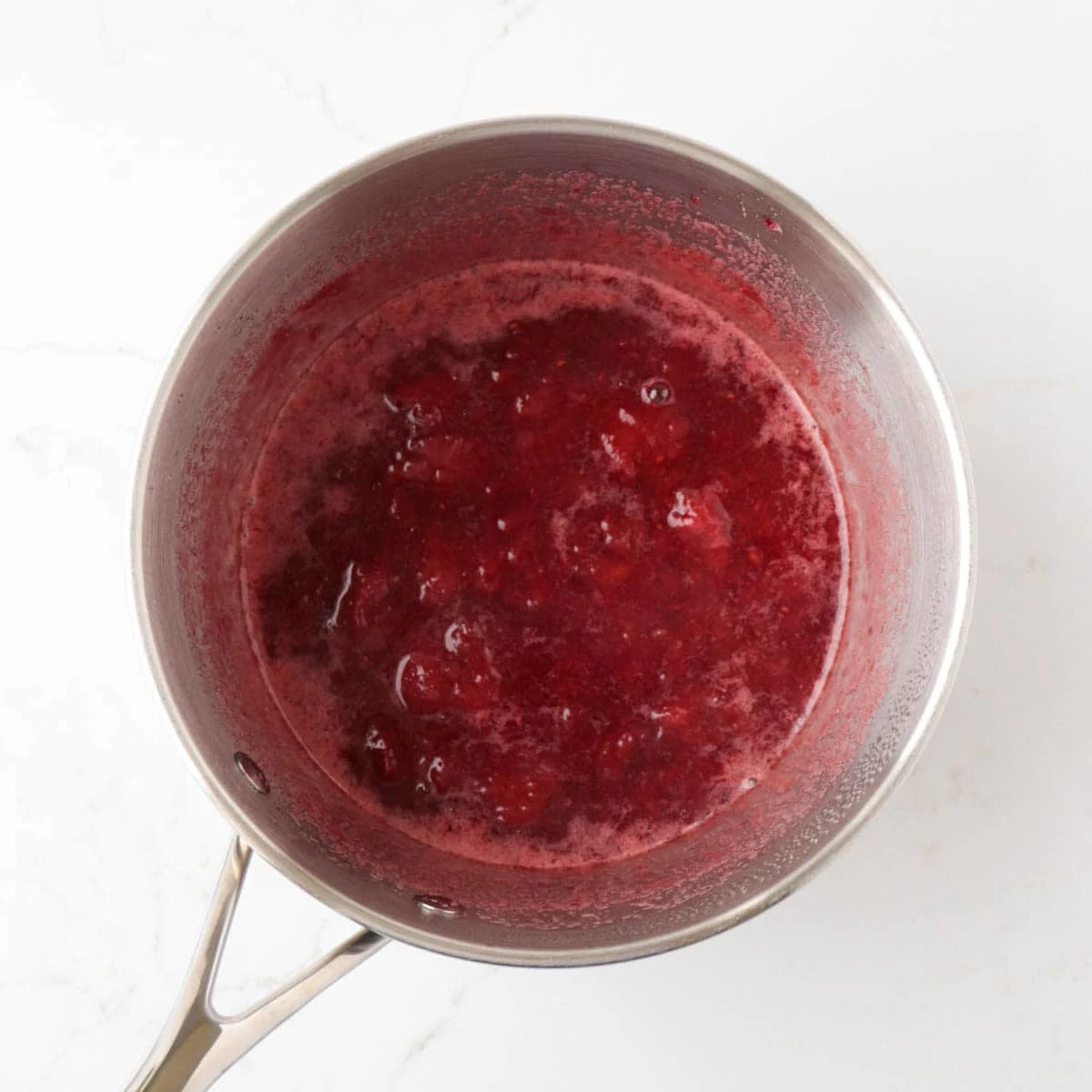 Simple Strawberry Sauce