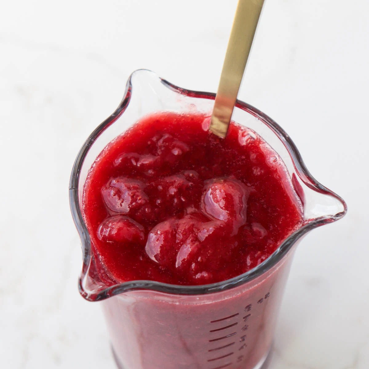 Simple Strawberry Sauce