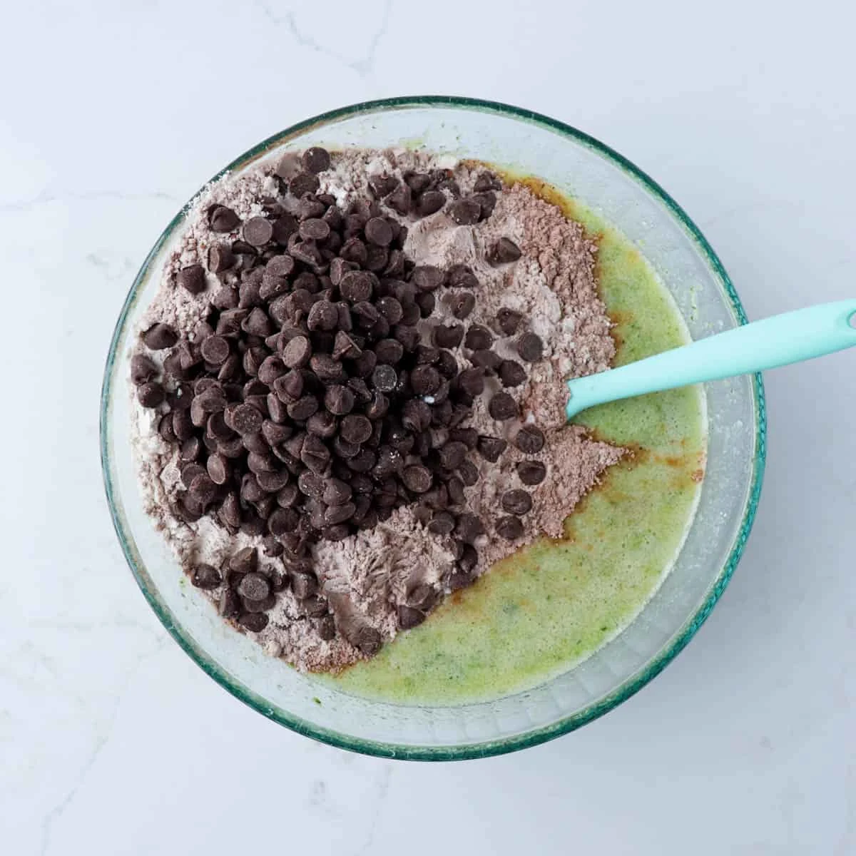 Double Chocolate Zucchini Muffins