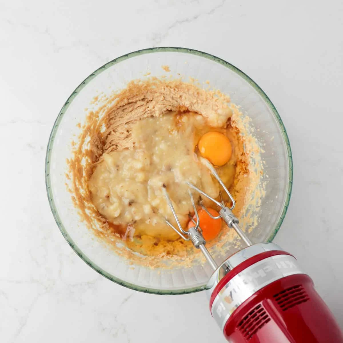 Mini Chocolate Chip Banana Muffins