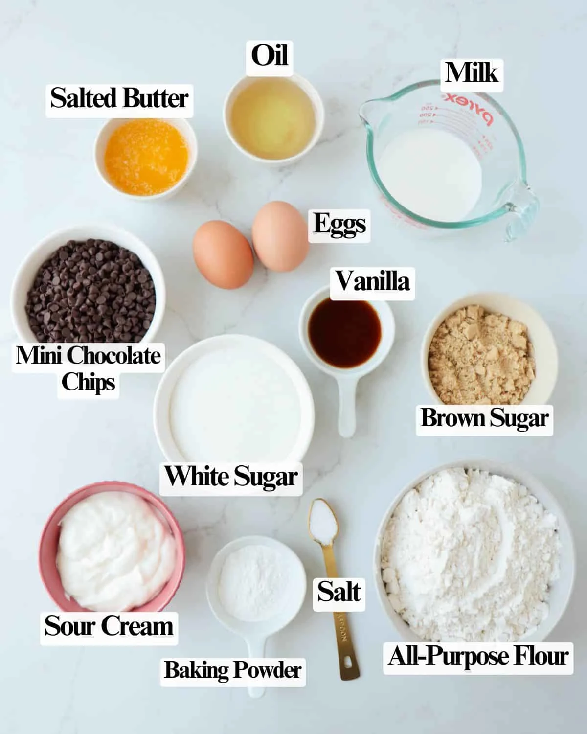 Chocolate Chip Muffins