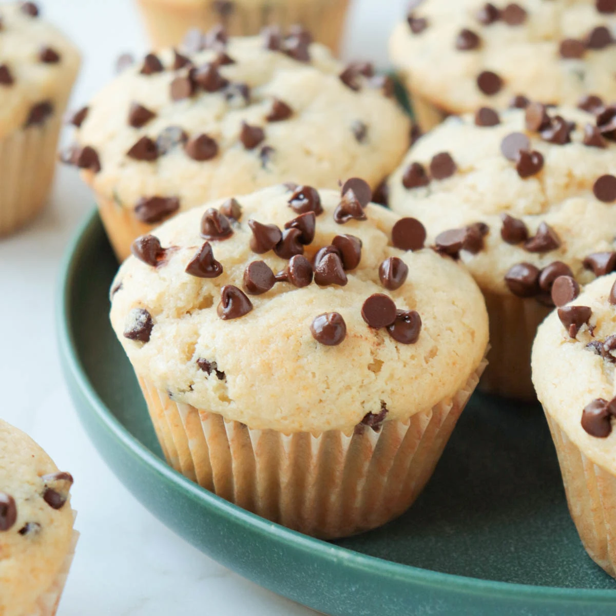 Chocolate Chip Muffins