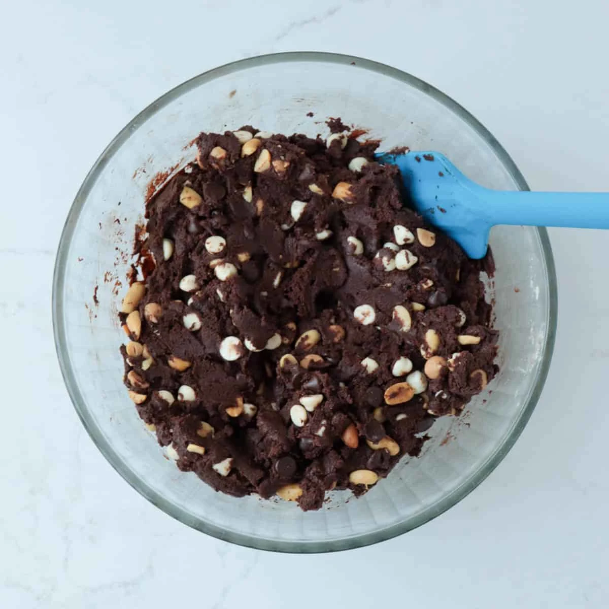 Peanut Butter Chocolate Cookies