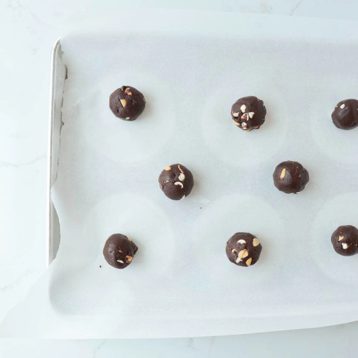 Peanut Butter Chocolate Cookies