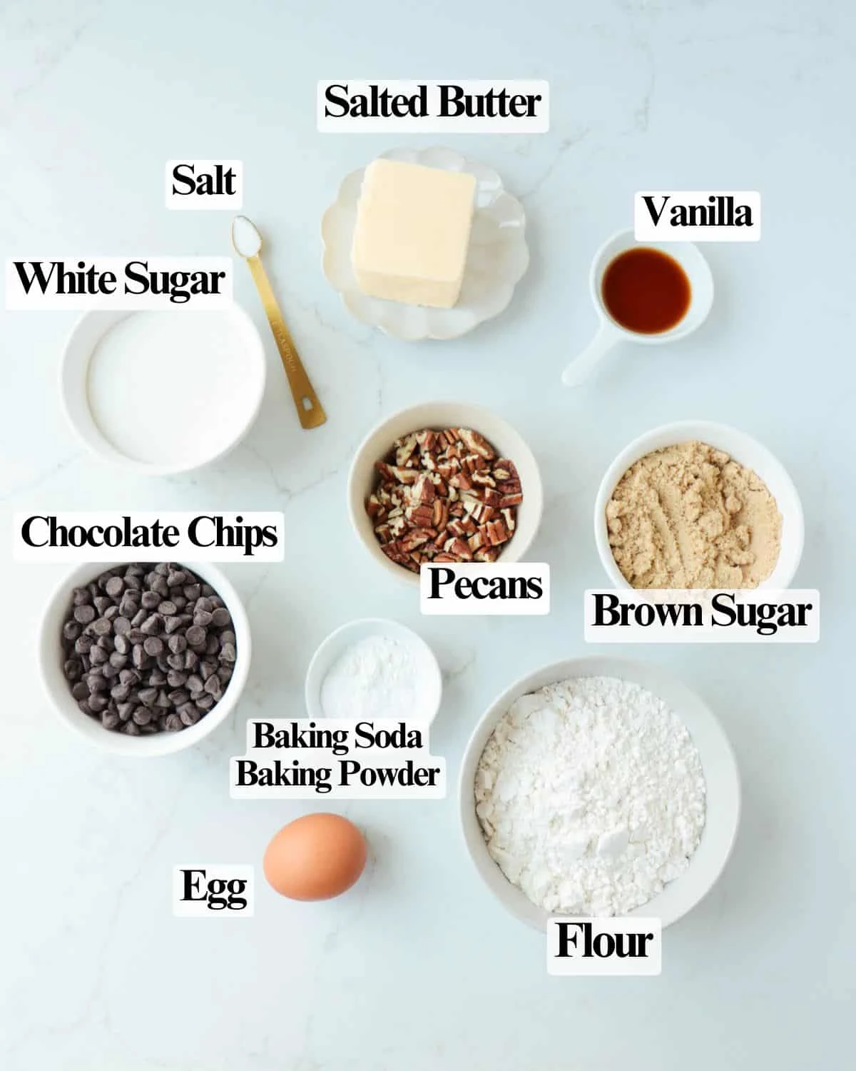 Brown Butter Pecan Chocolate Chip Cookies