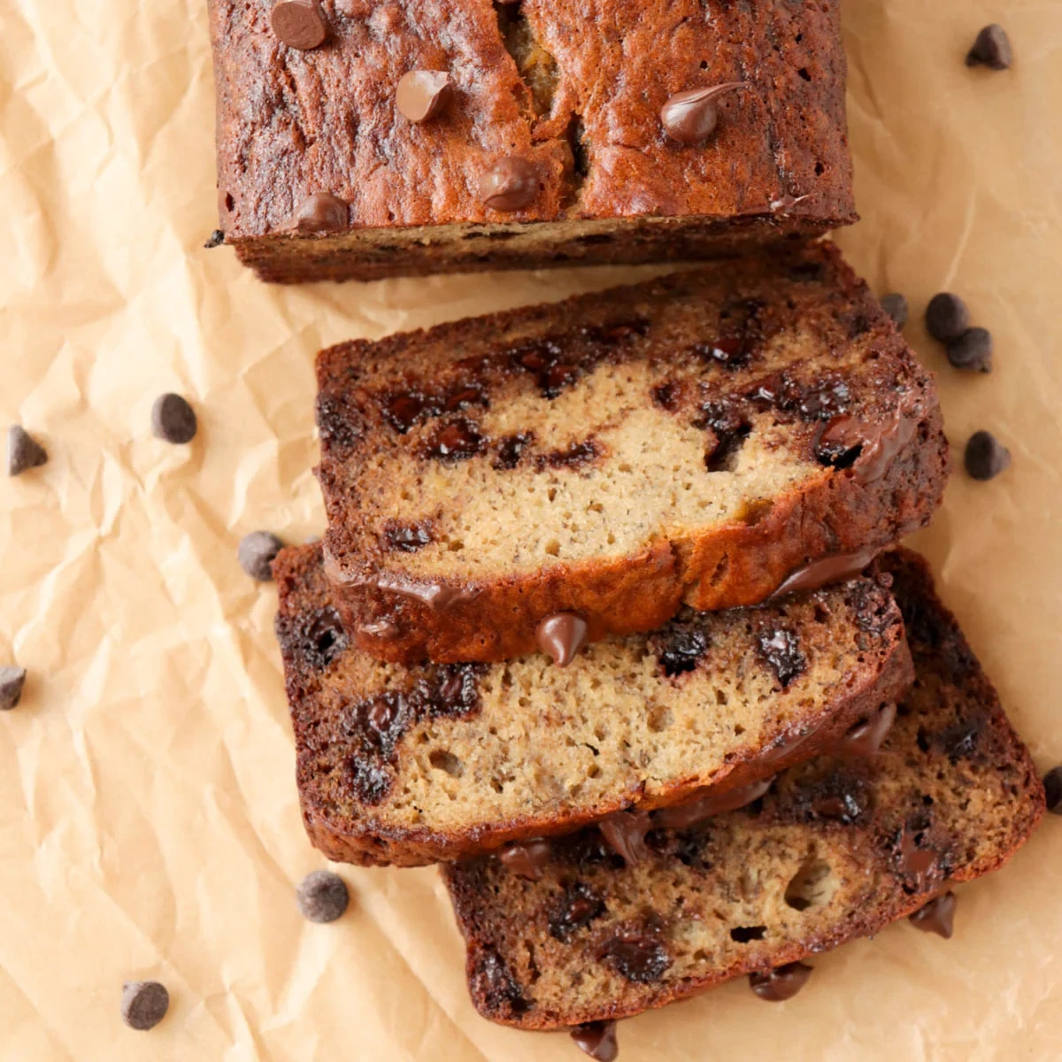 Chocolate Chip Banana Bread