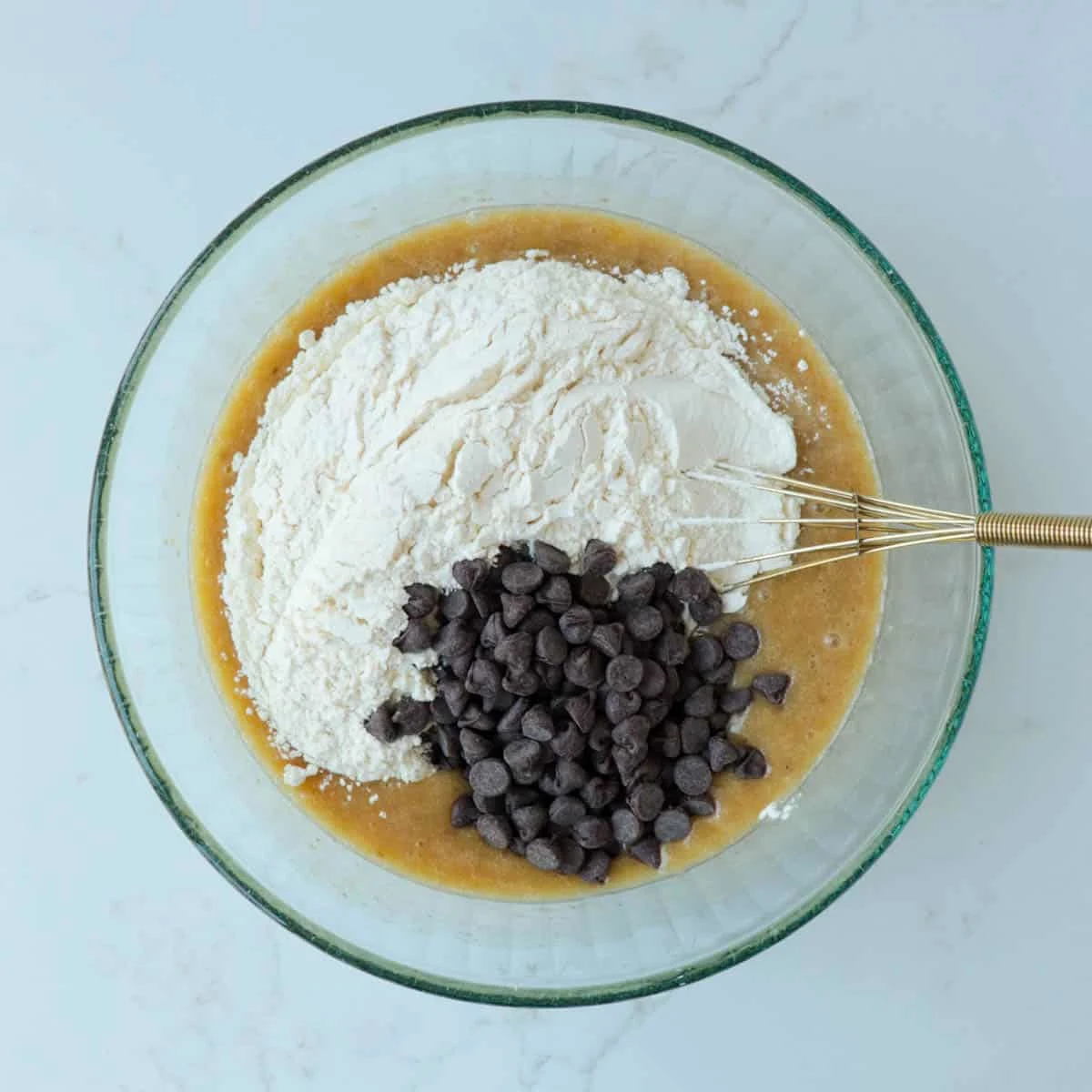 Chocolate Chip Banana Bread