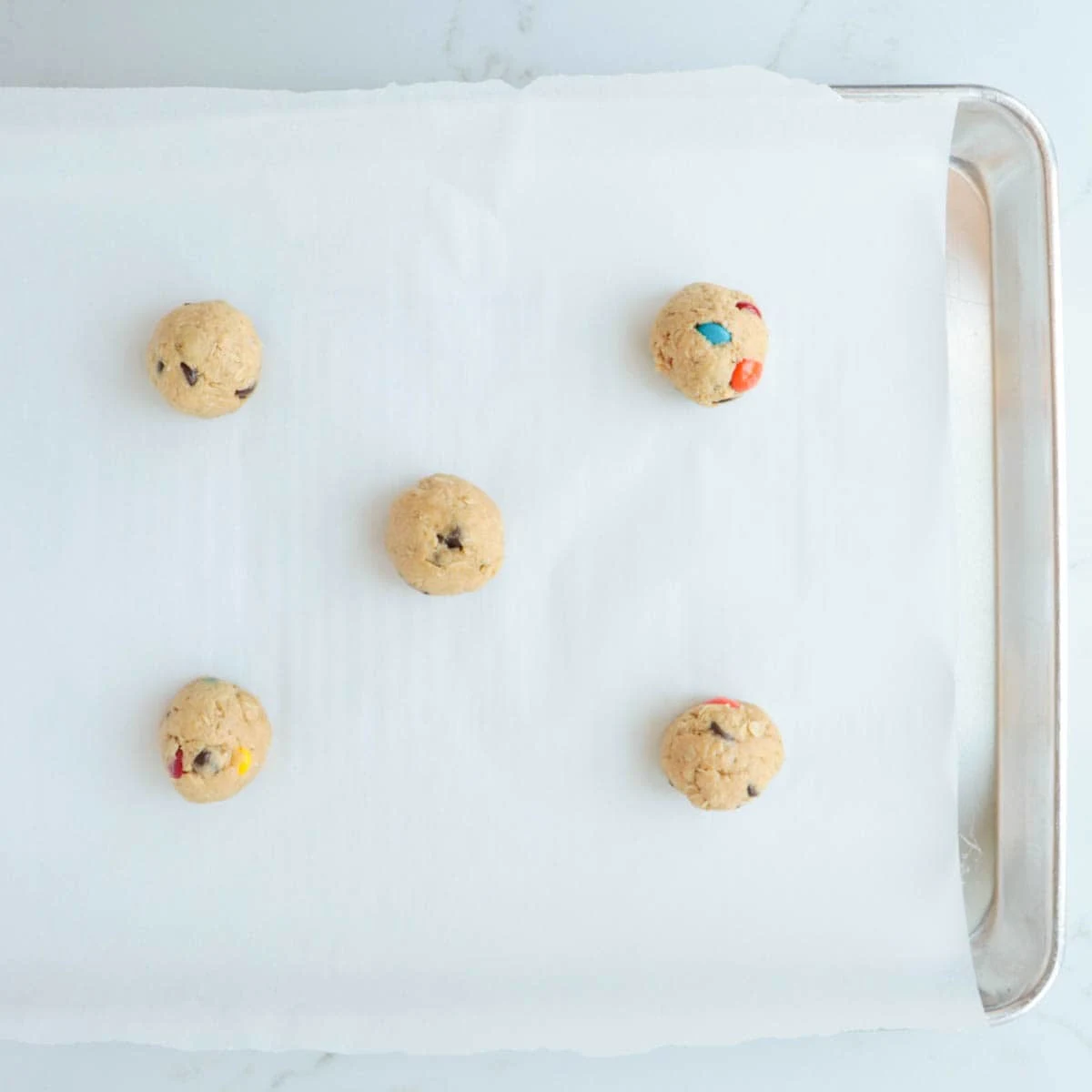 Soft Monster Cookies