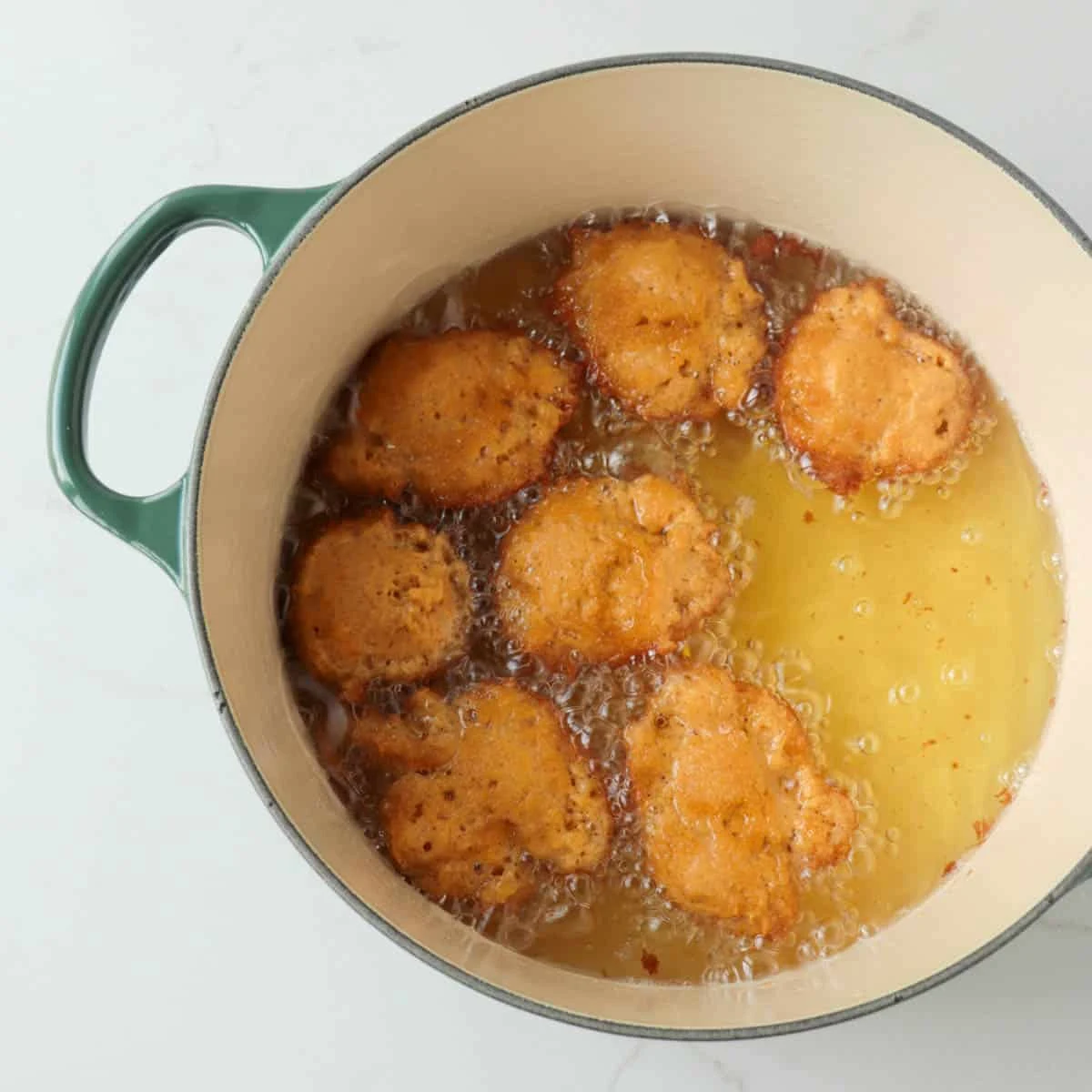 Glazed Pumpkin Fritters