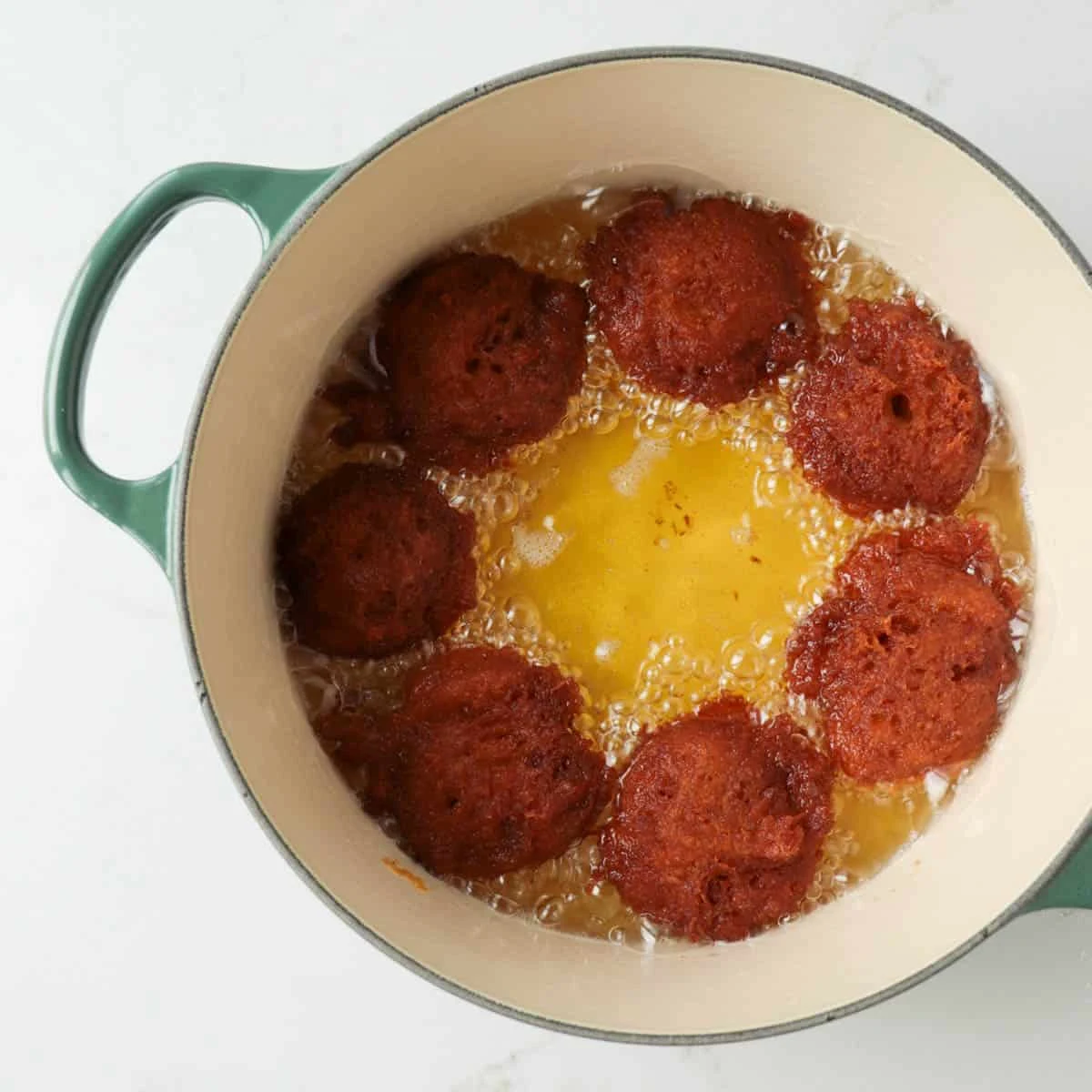 Glazed Pumpkin Fritters