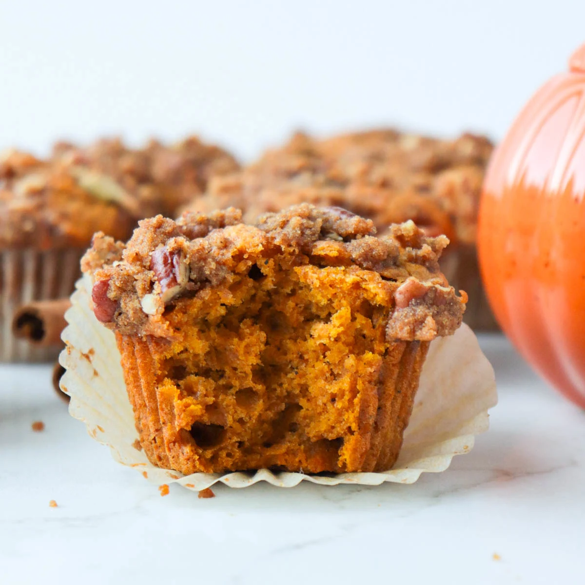 Pumpkin Pecan Muffins