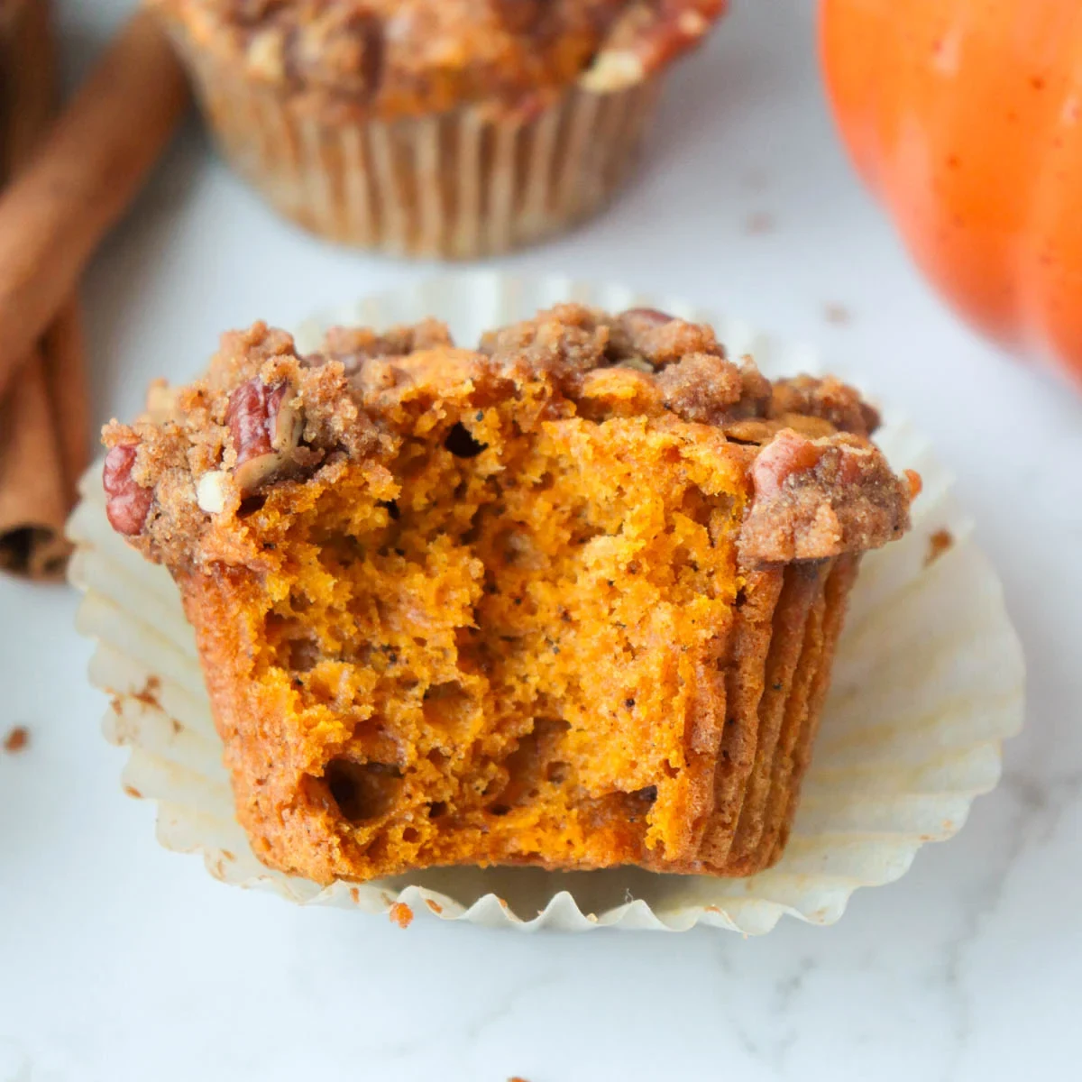 Pumpkin Pecan Muffins